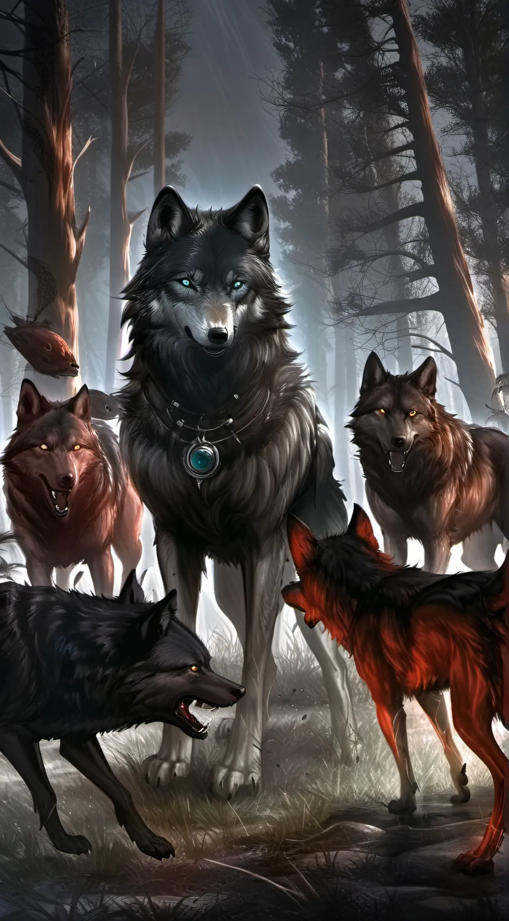 ai character: ~°Alpha°~ background