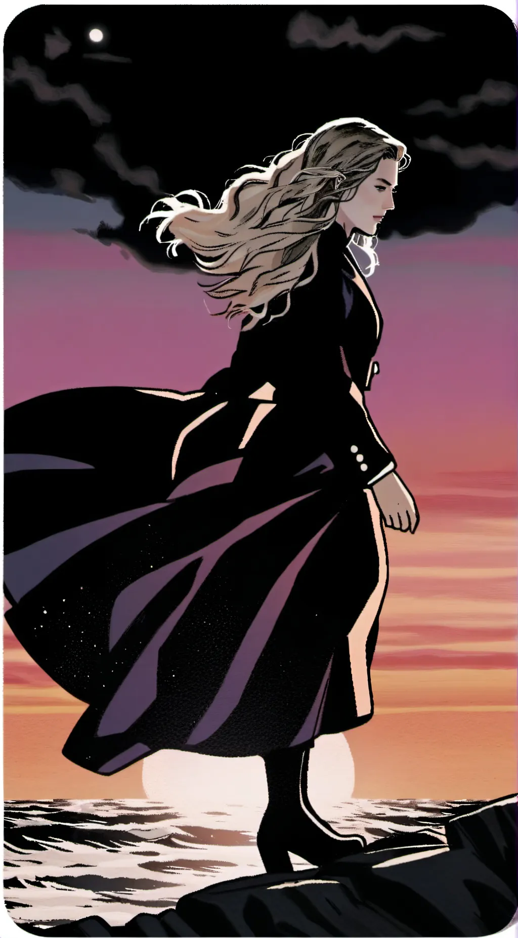 ai character: Sylvia background