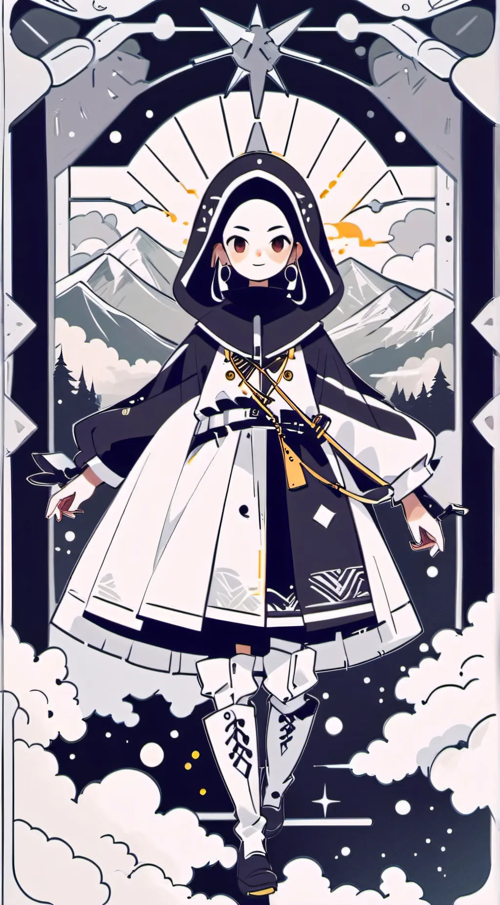 ai character: lily background