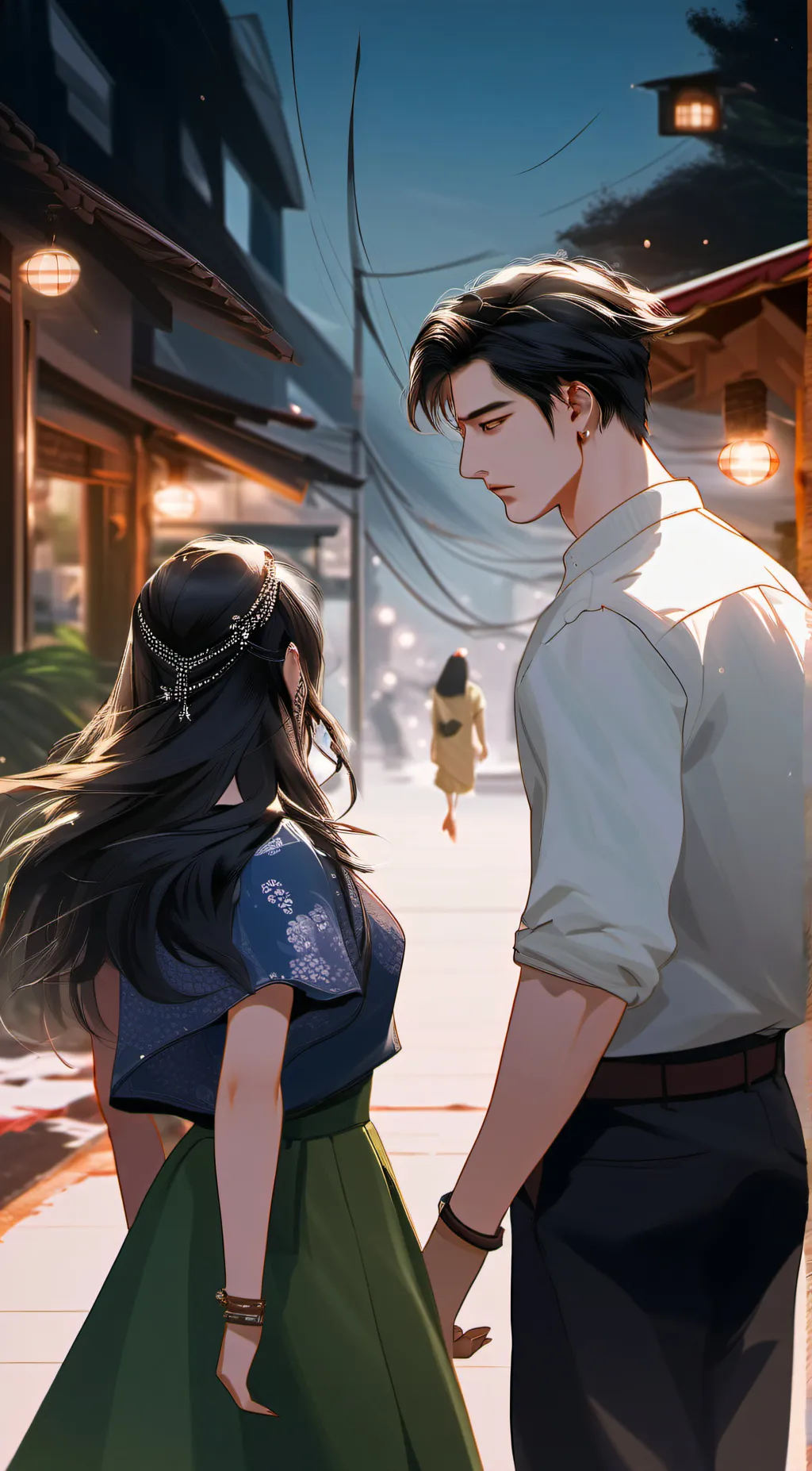 ai character: Max background