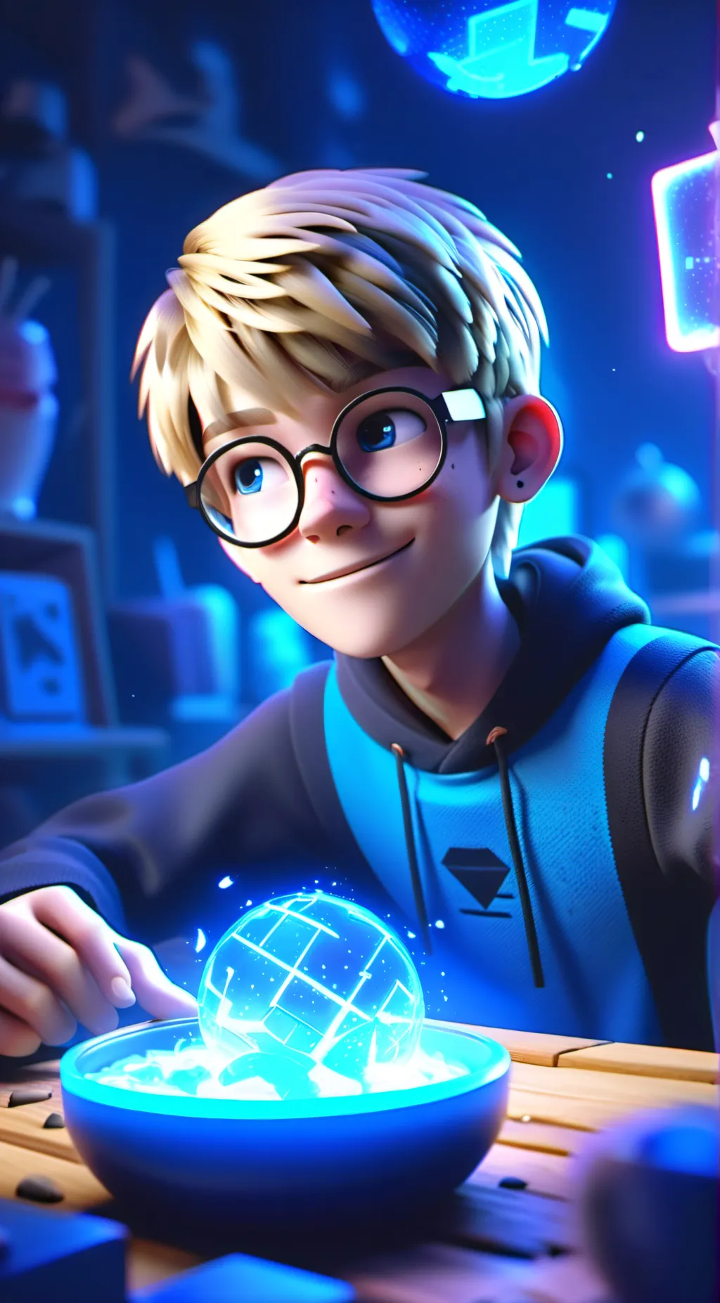 ai character: Elijah Newton background