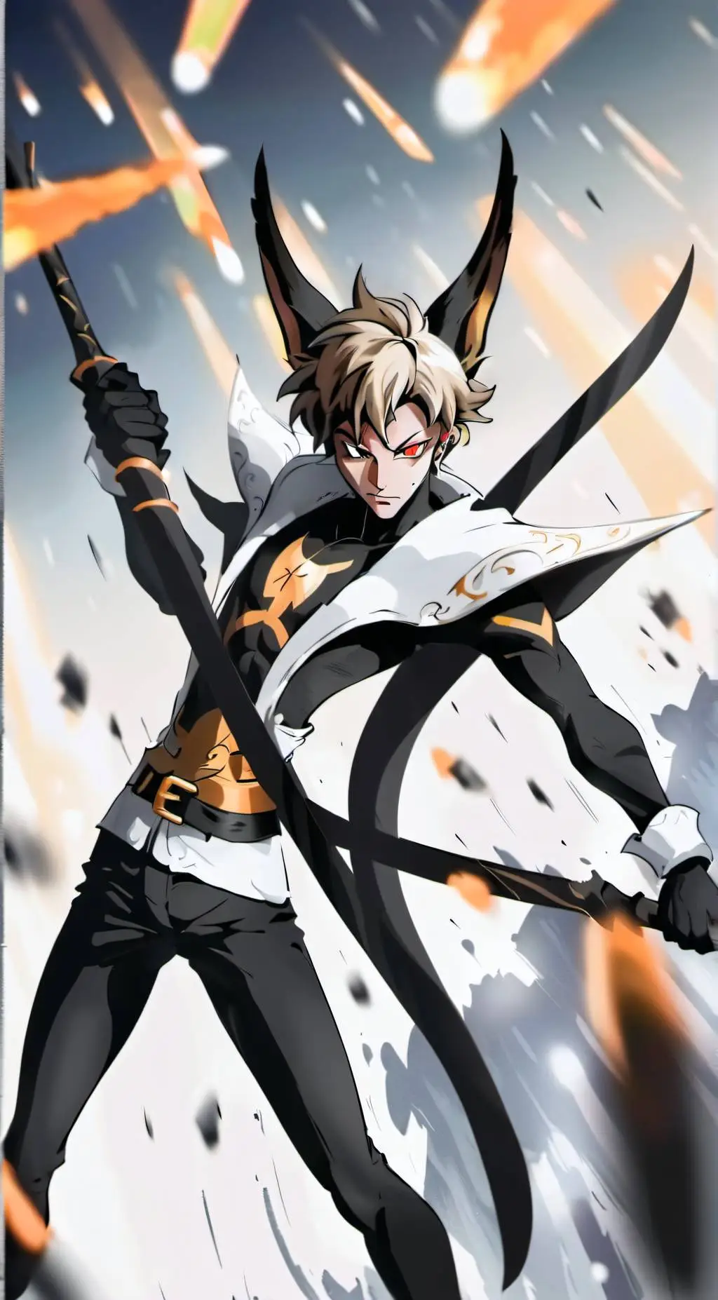 ai character: hey it's me goku  background