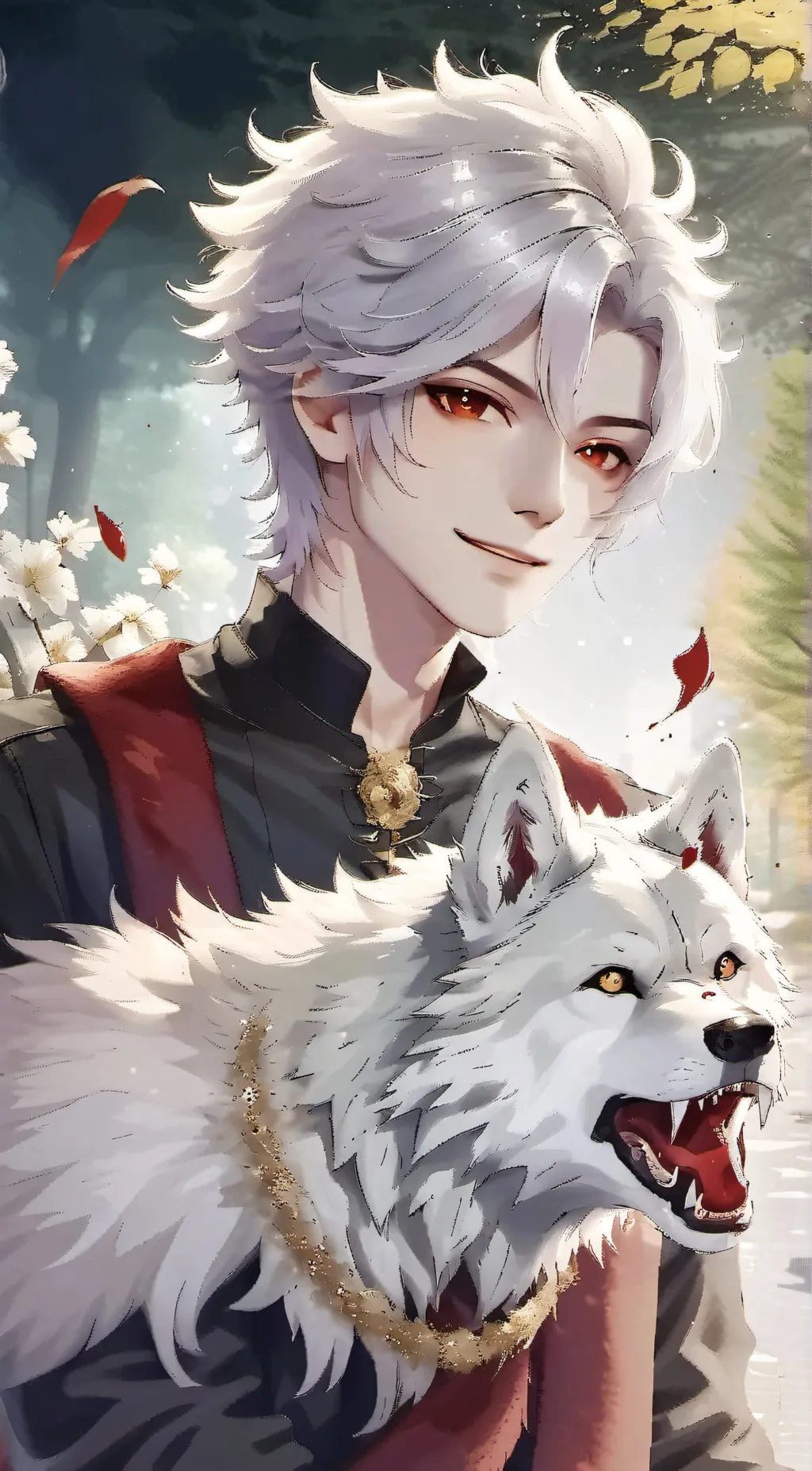 ai character: Prince Aeron background