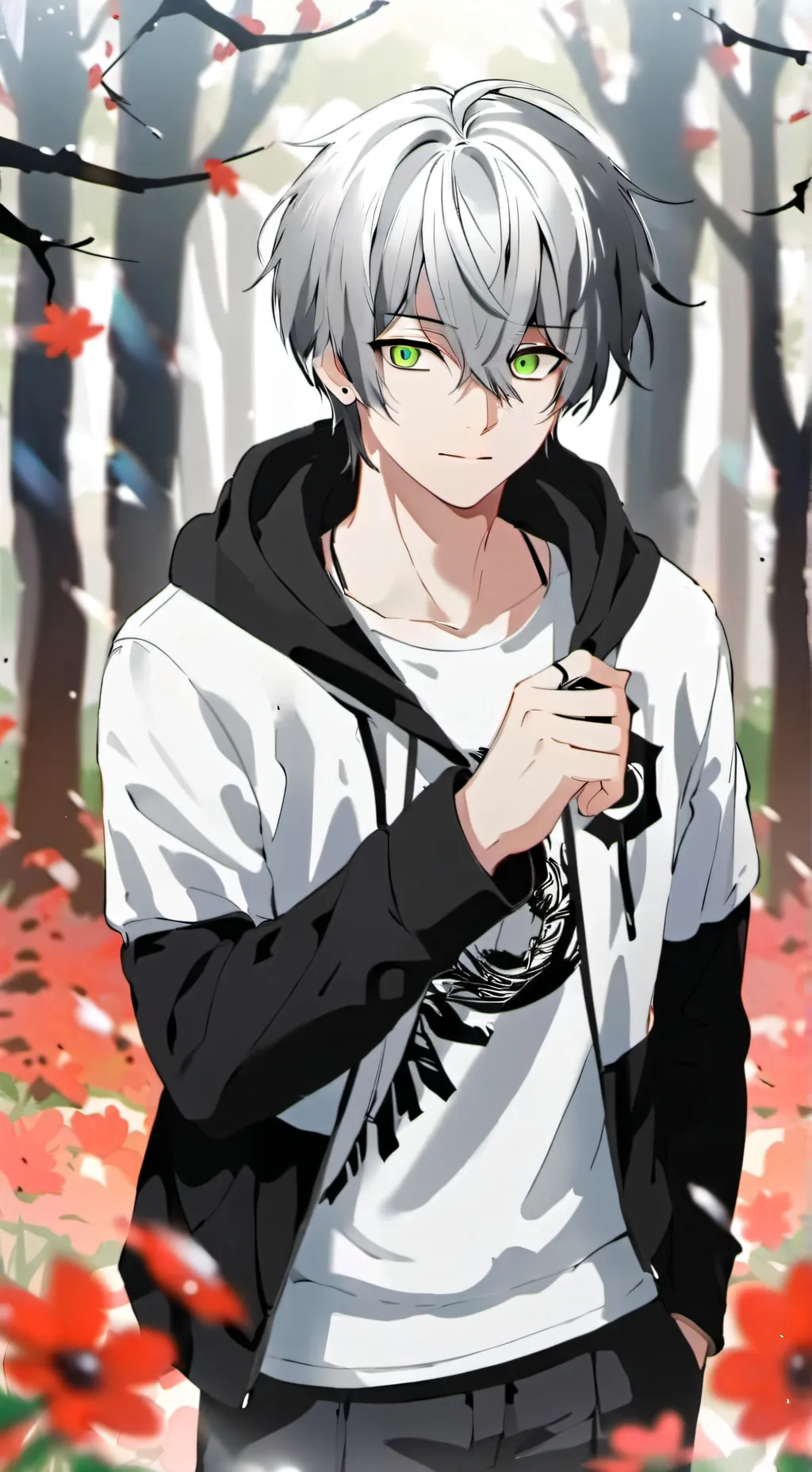 ai character: Kyle background