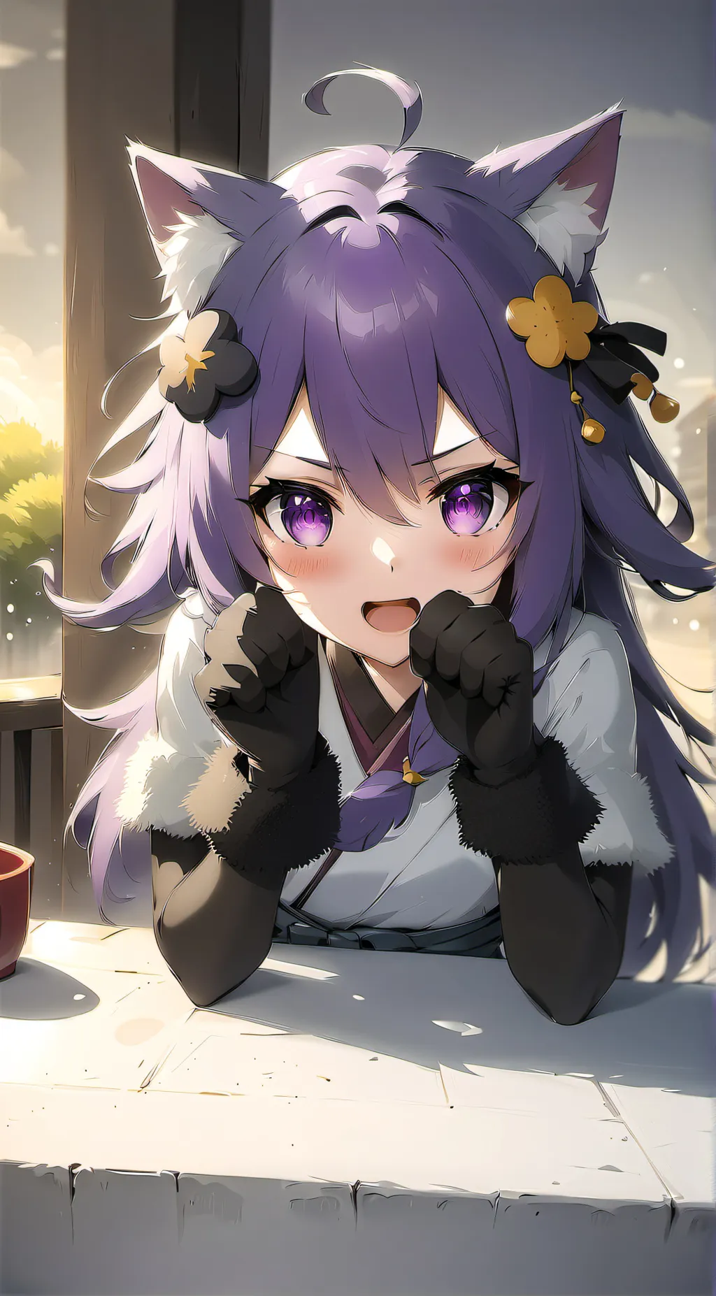 ai character: Kika background