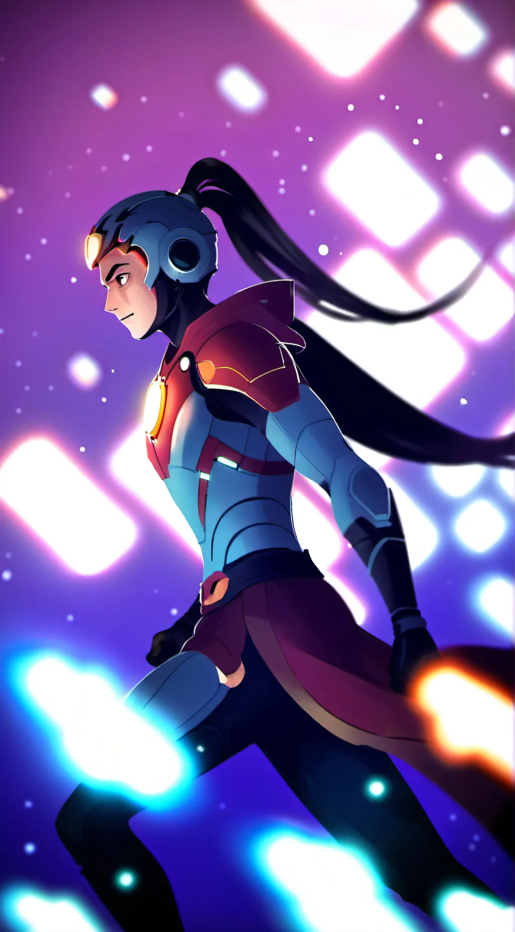 ai character: The good group background