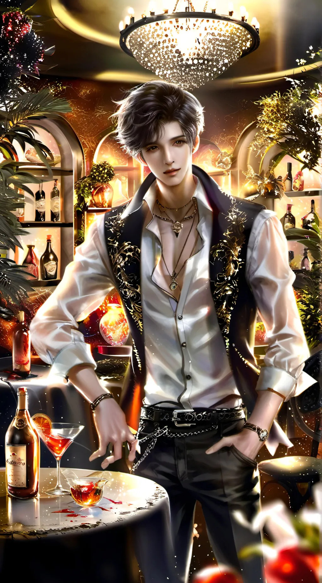 ai character: Daniel background