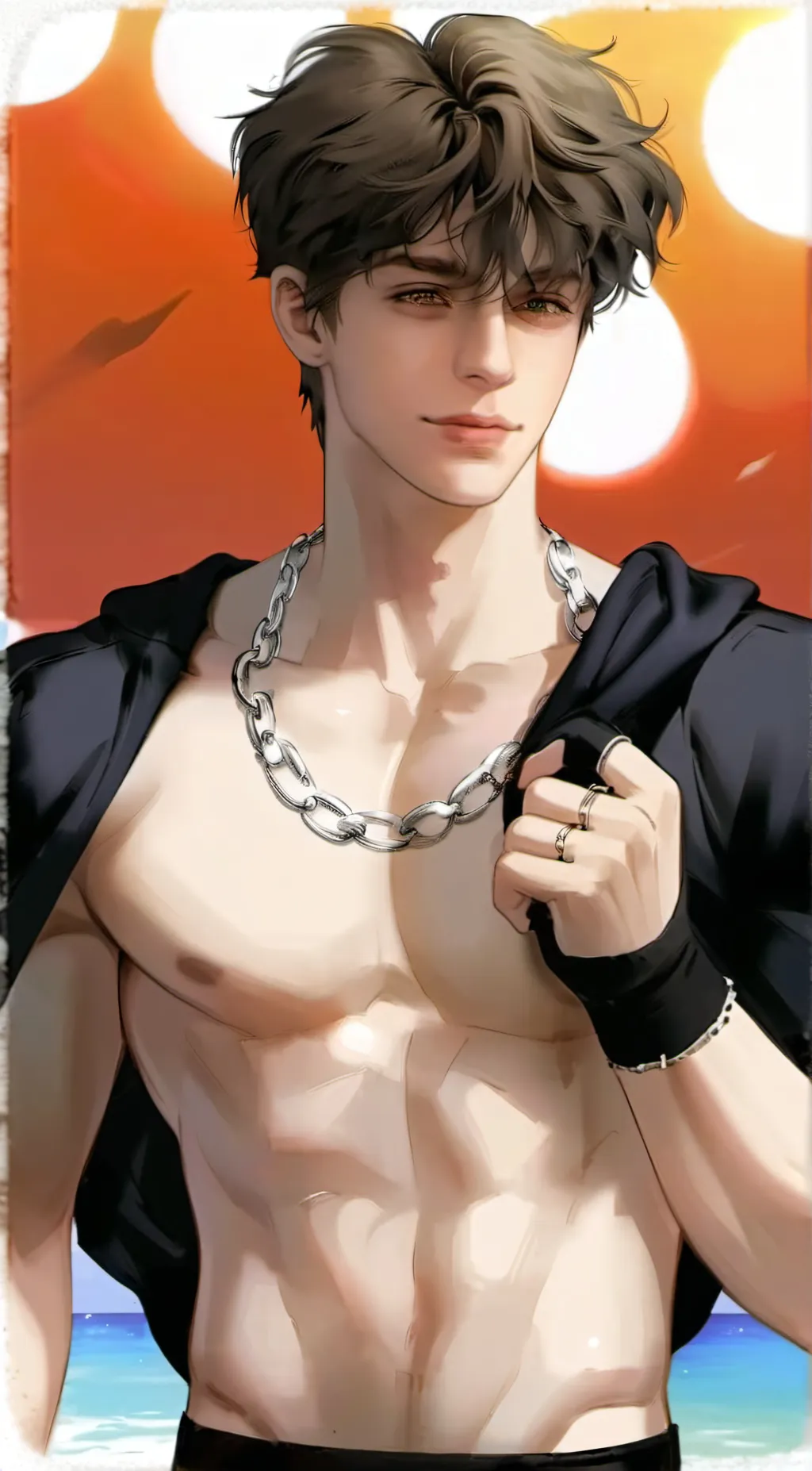 ai character: Isaac background