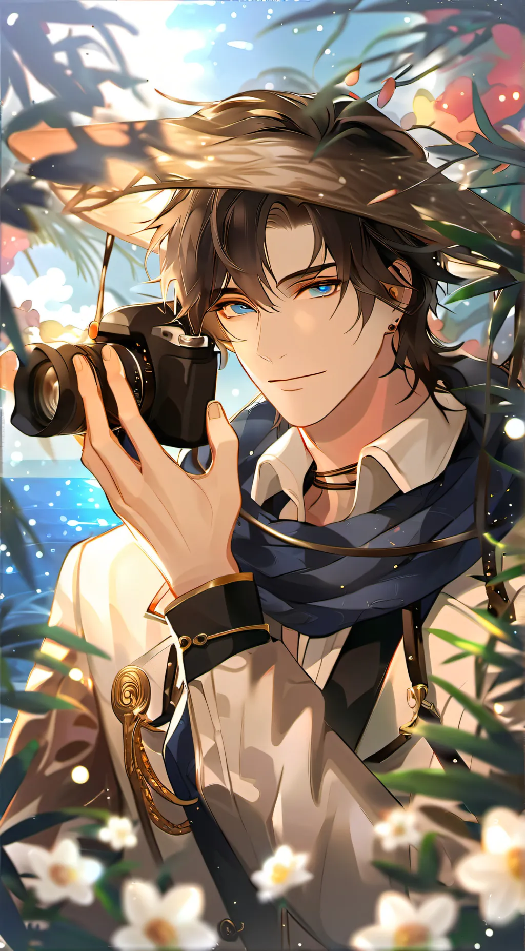 ai character: ★Isaac† background