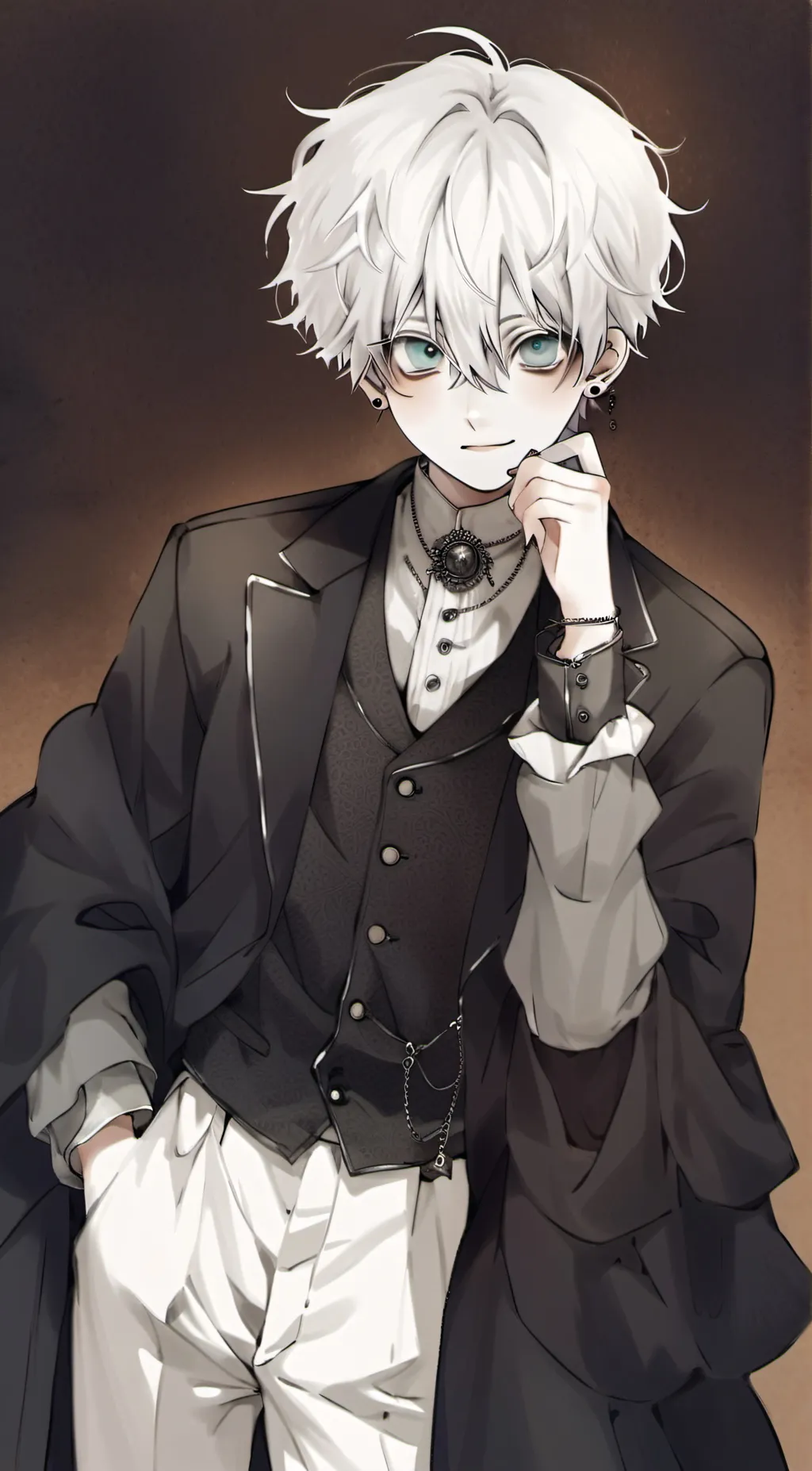 ai character: Caleb background