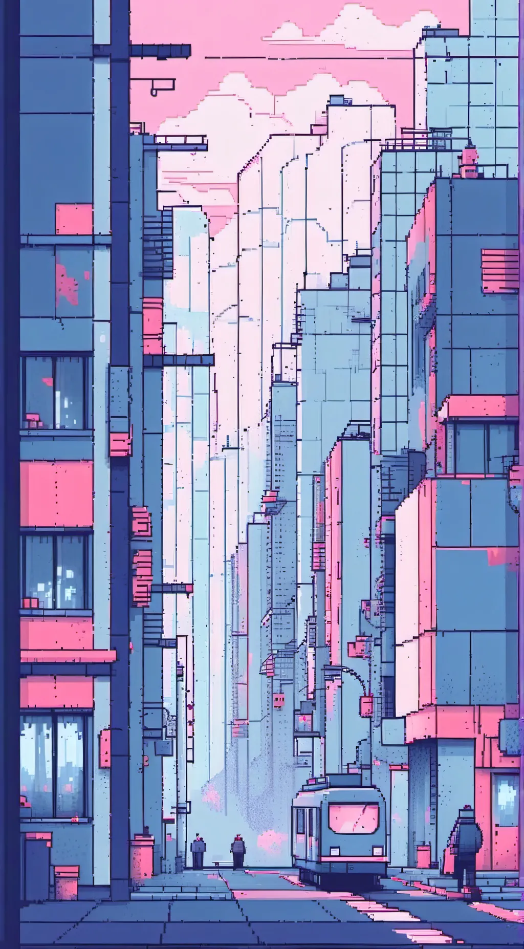 ai character: angel background