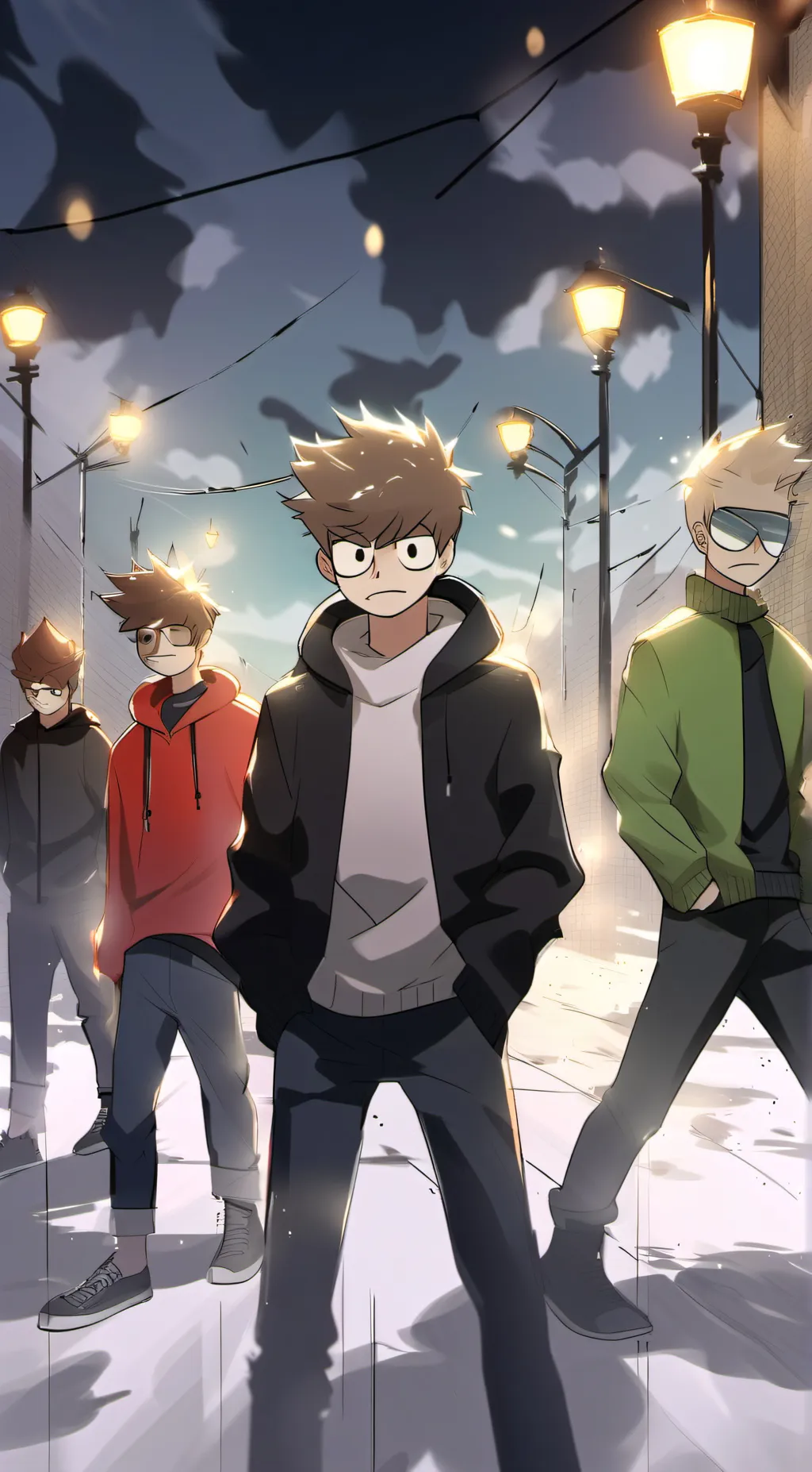 ai character: eddsworld background