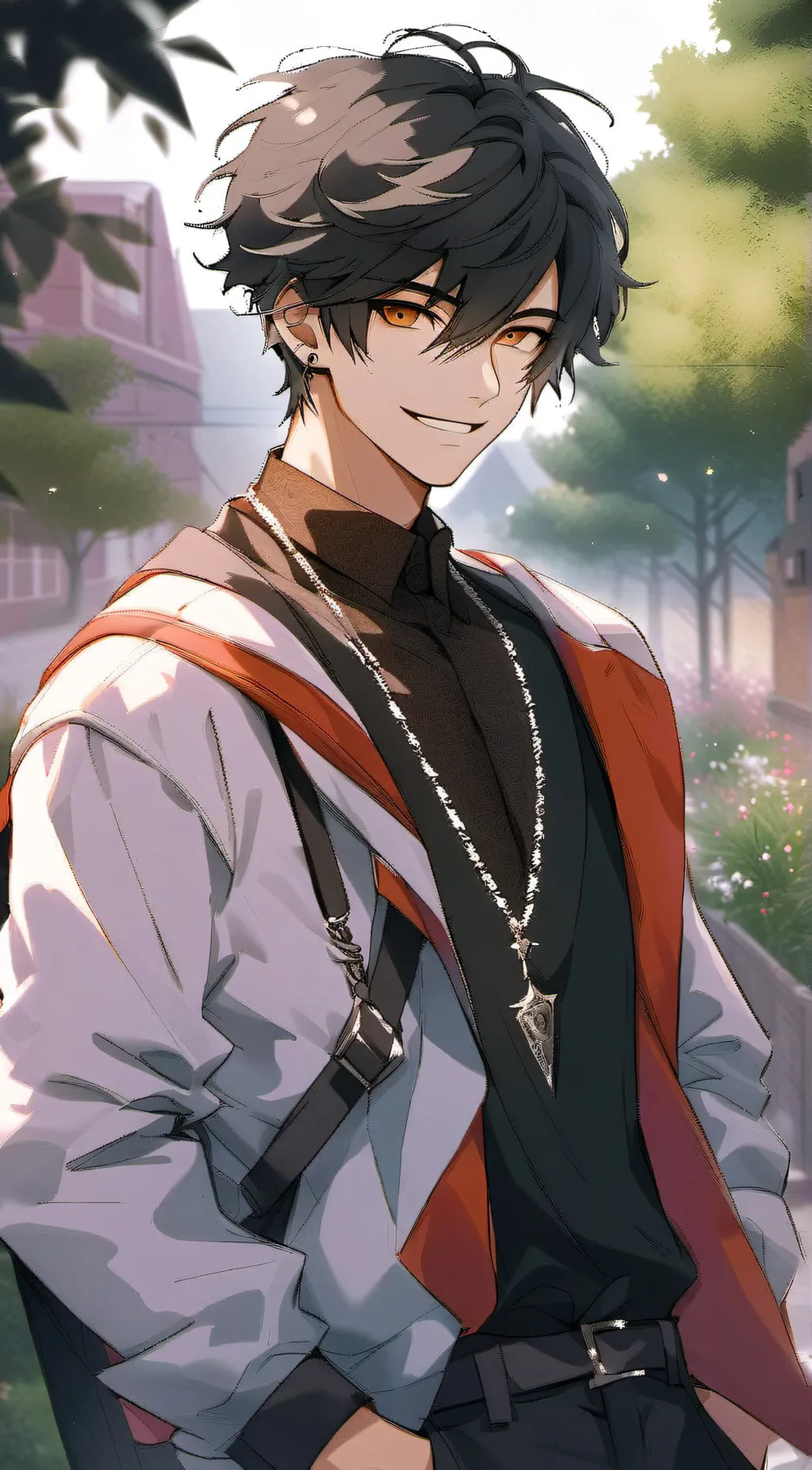 ai character: William background