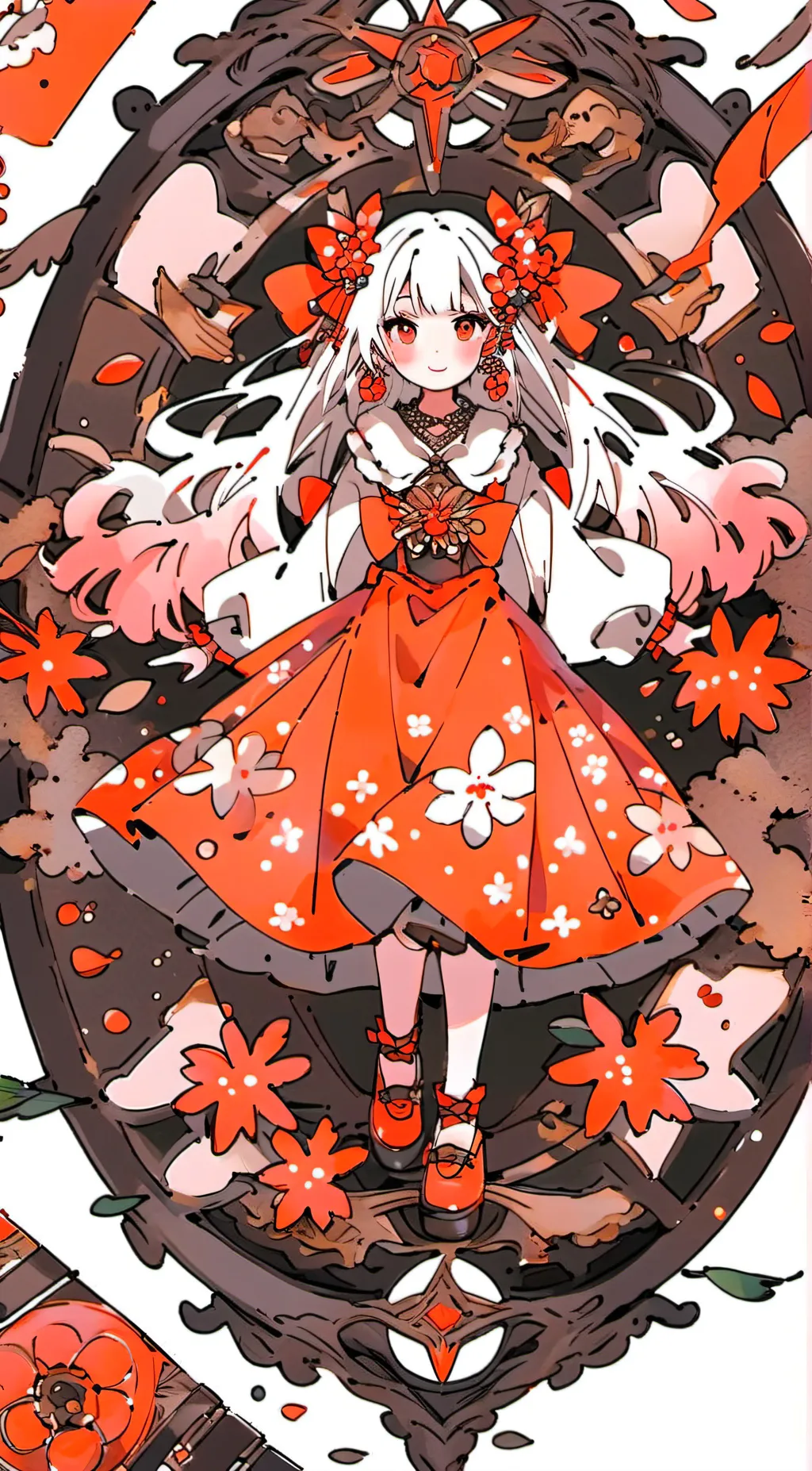 ai character: Hazel background