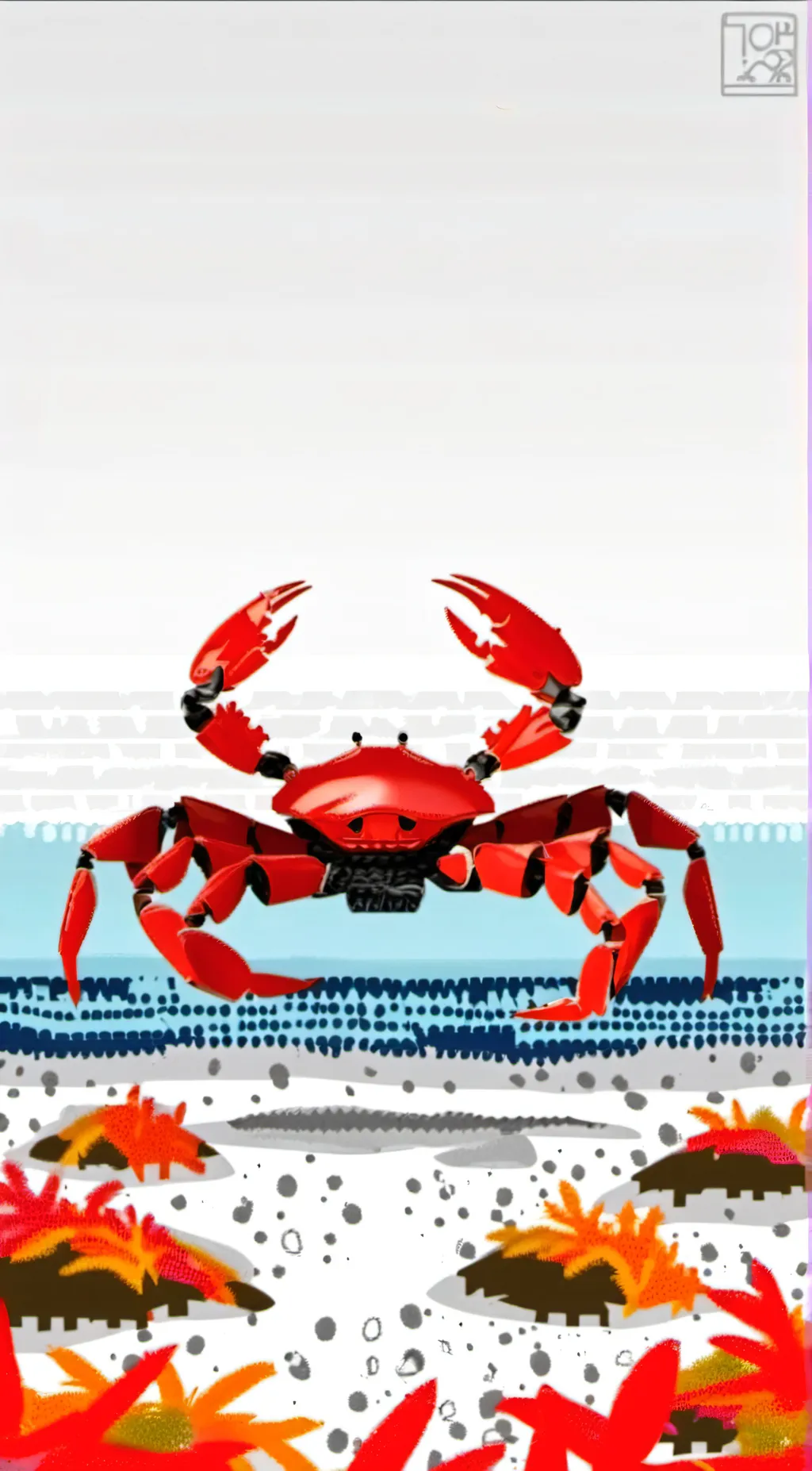 ai character: crabsformer background