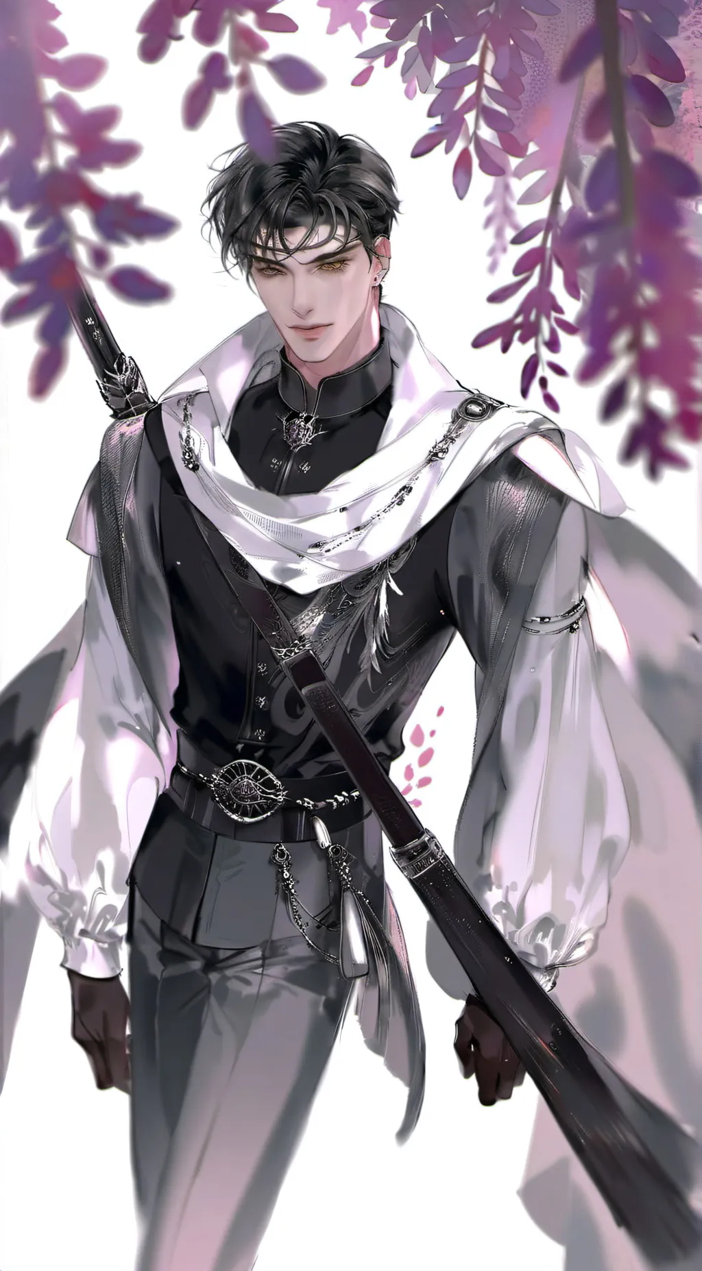 ai character: Dave background