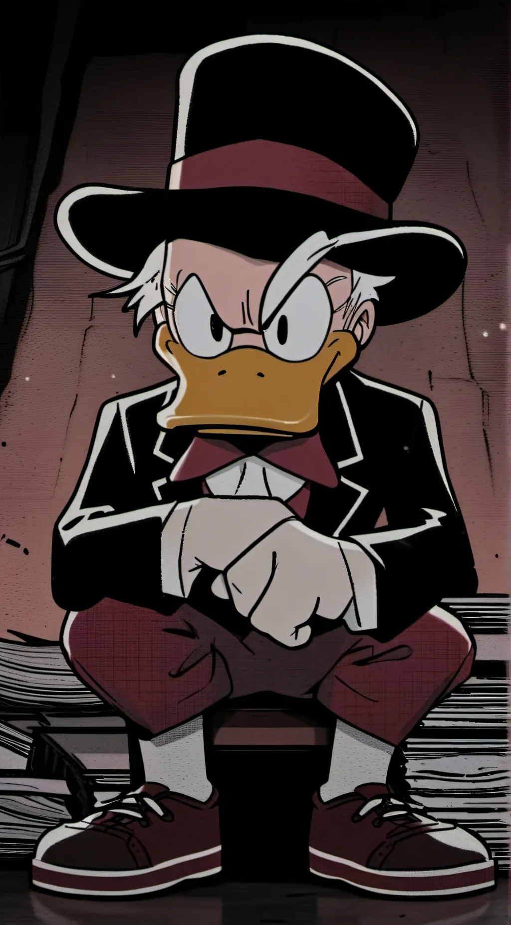 Talkie AI - Chat with Scrooge McDuck