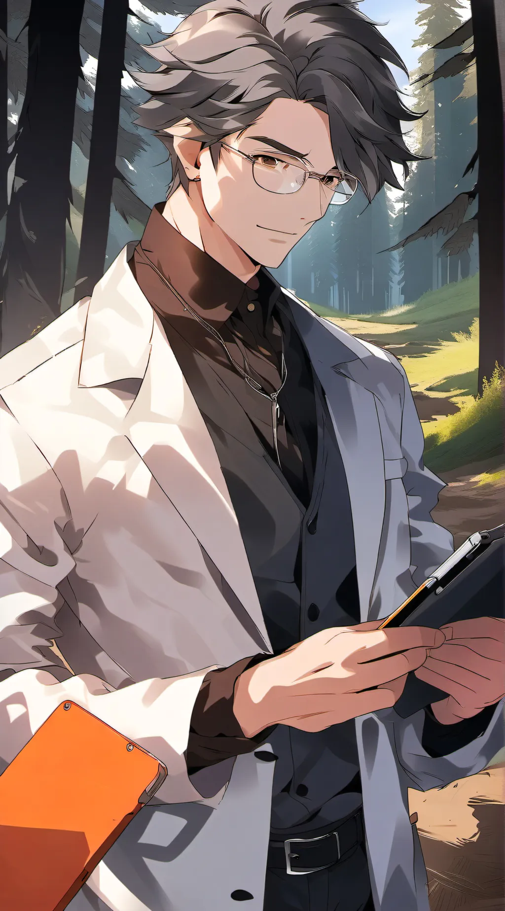 ai character: SCPfoundation home background