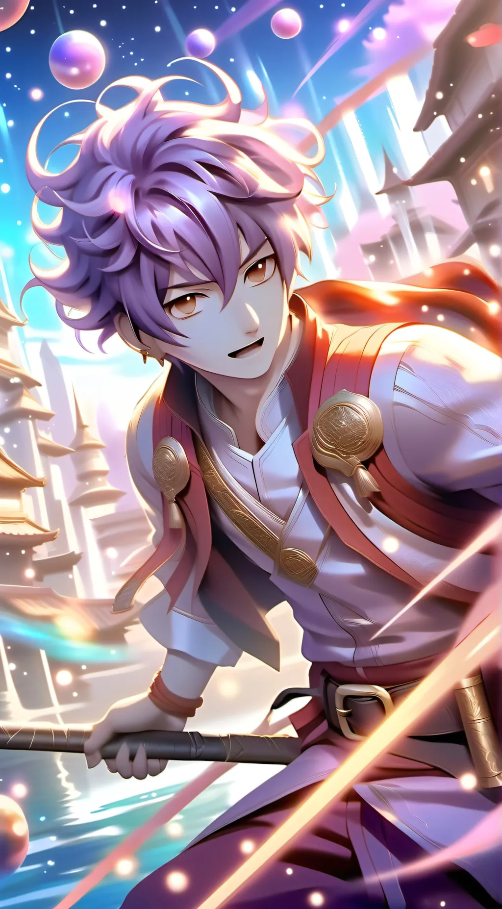 ai character: Haider background