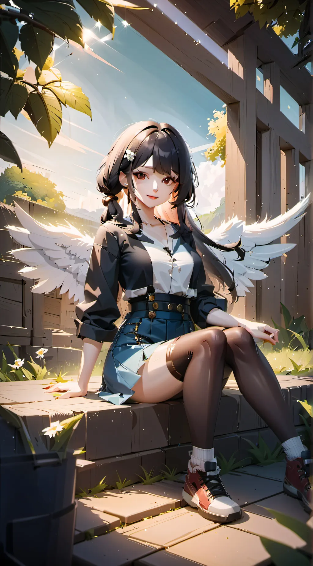 ai character: Taylor background