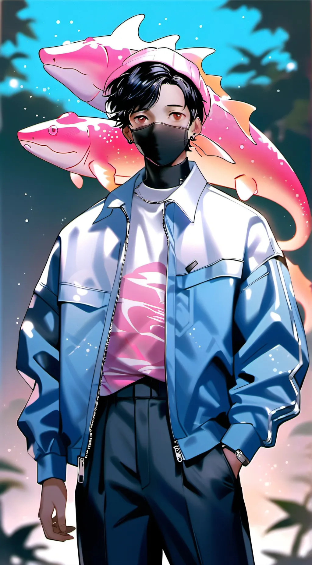 ai character: Kinito background