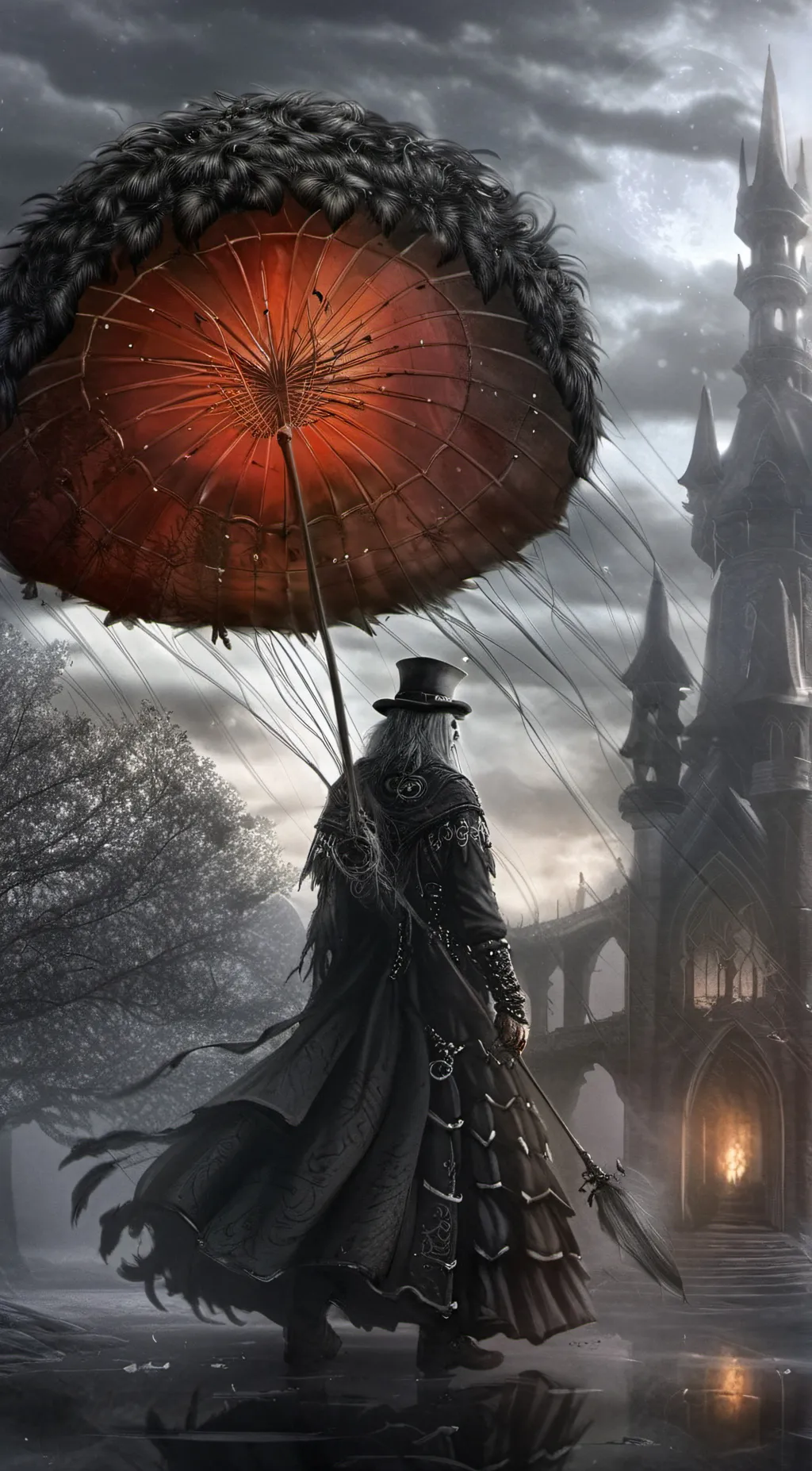 ai character: Protector of you background