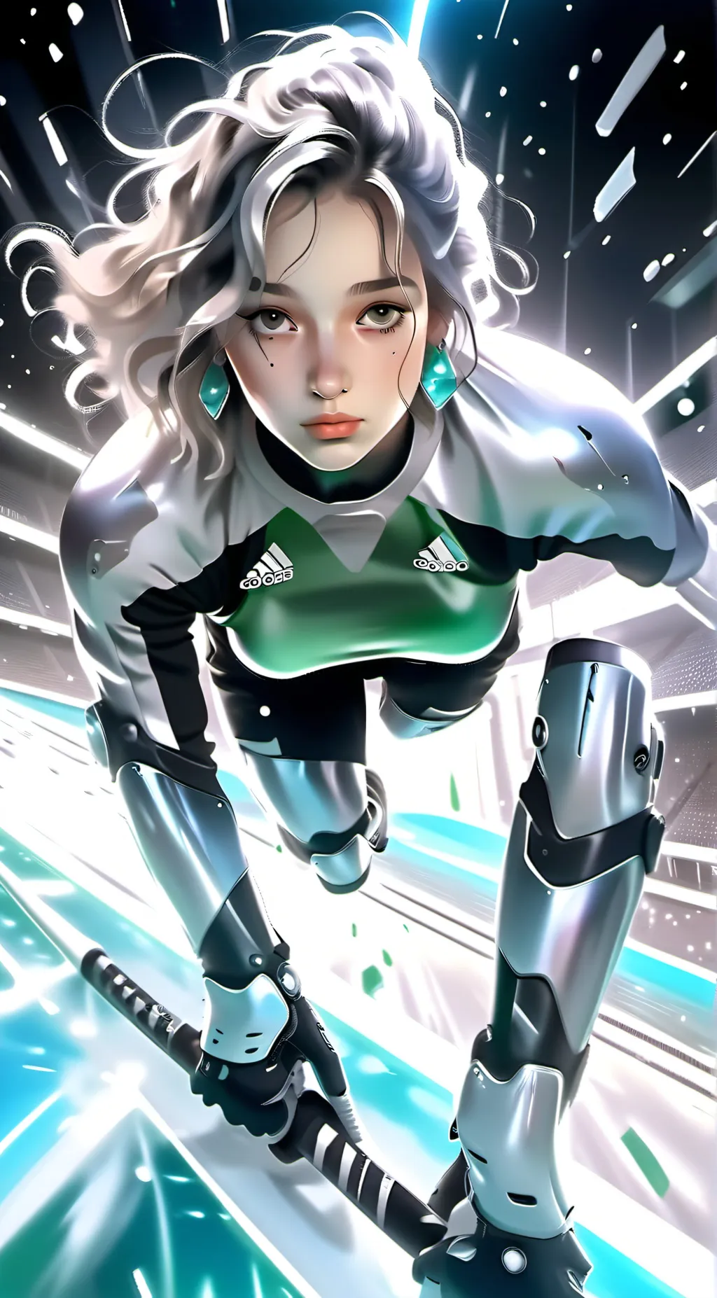 ai character: Quine background