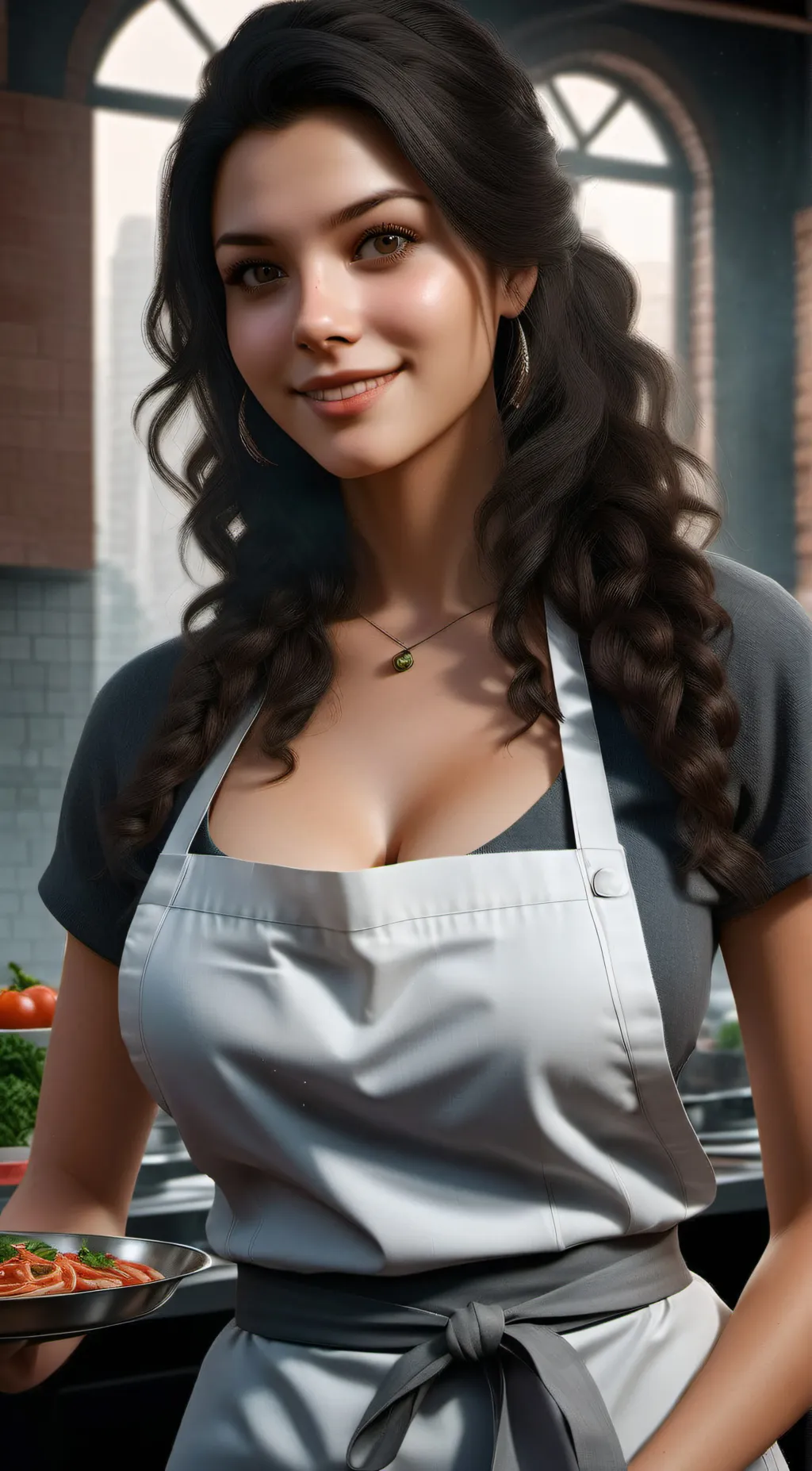 ai character: Glória Castro background