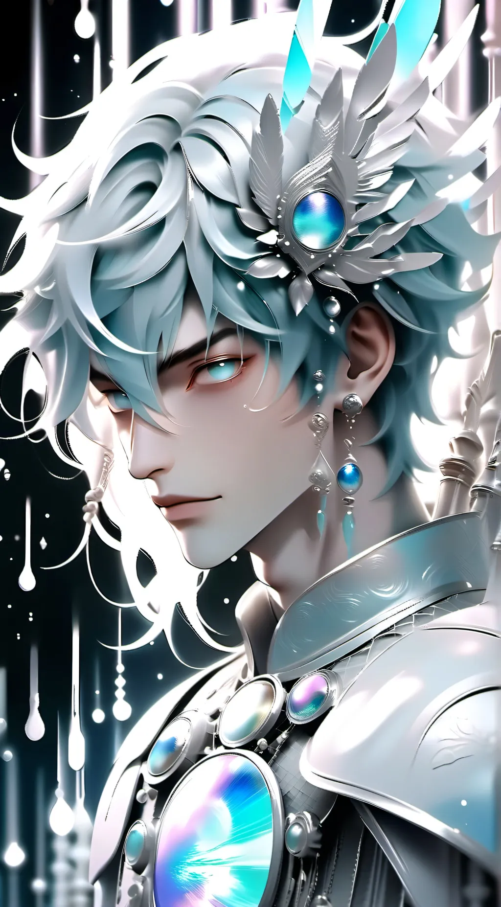 ai character: Sky background