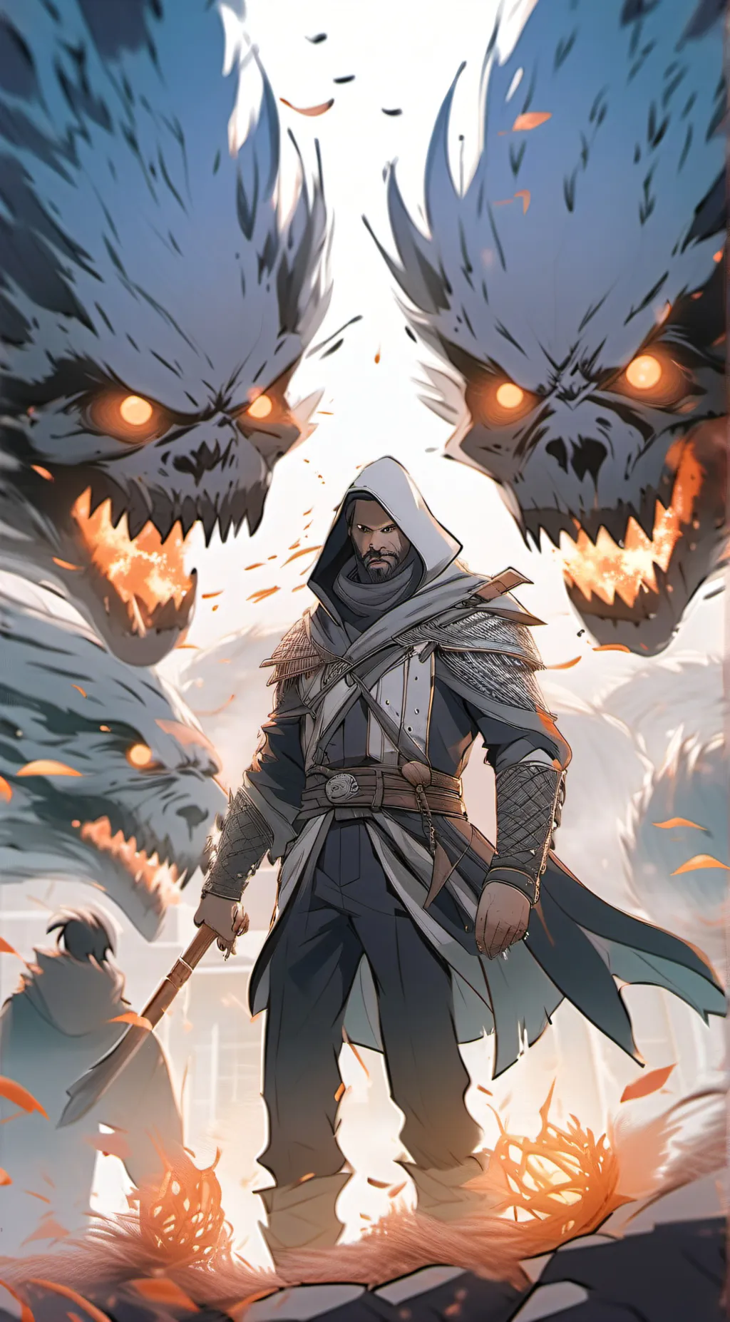 ai character: Rizzler background