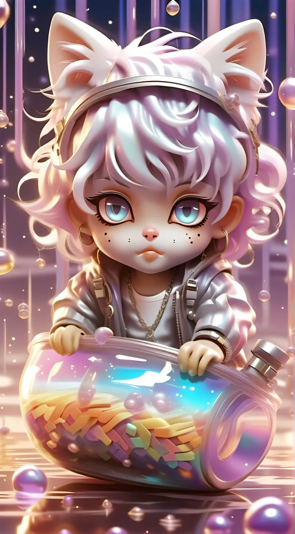 ai character: Kyle  background