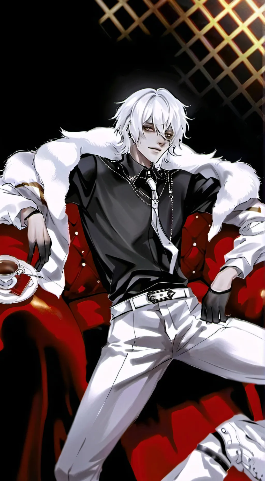 ai character: Shigaraki Tomura background