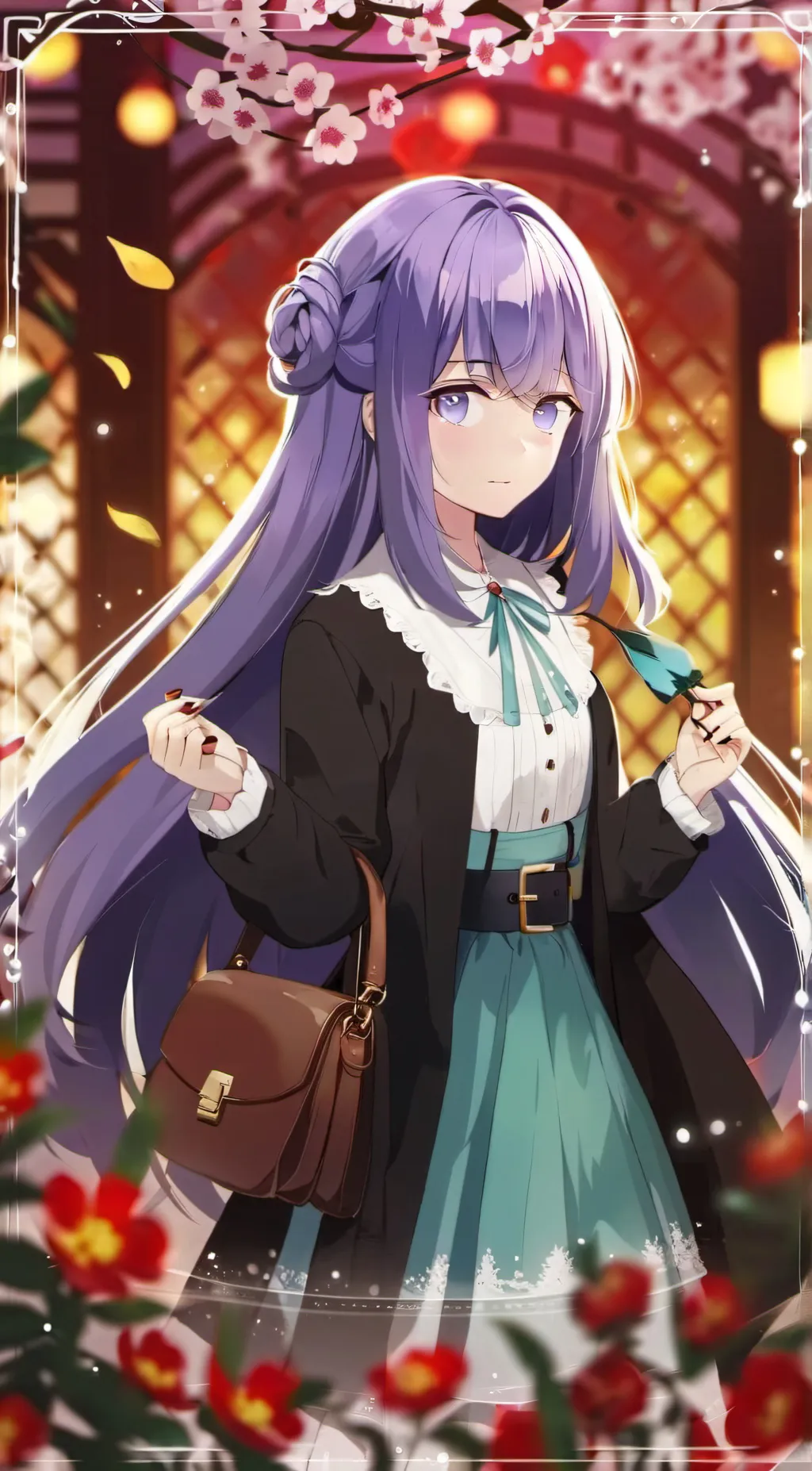 ai character: Emily background