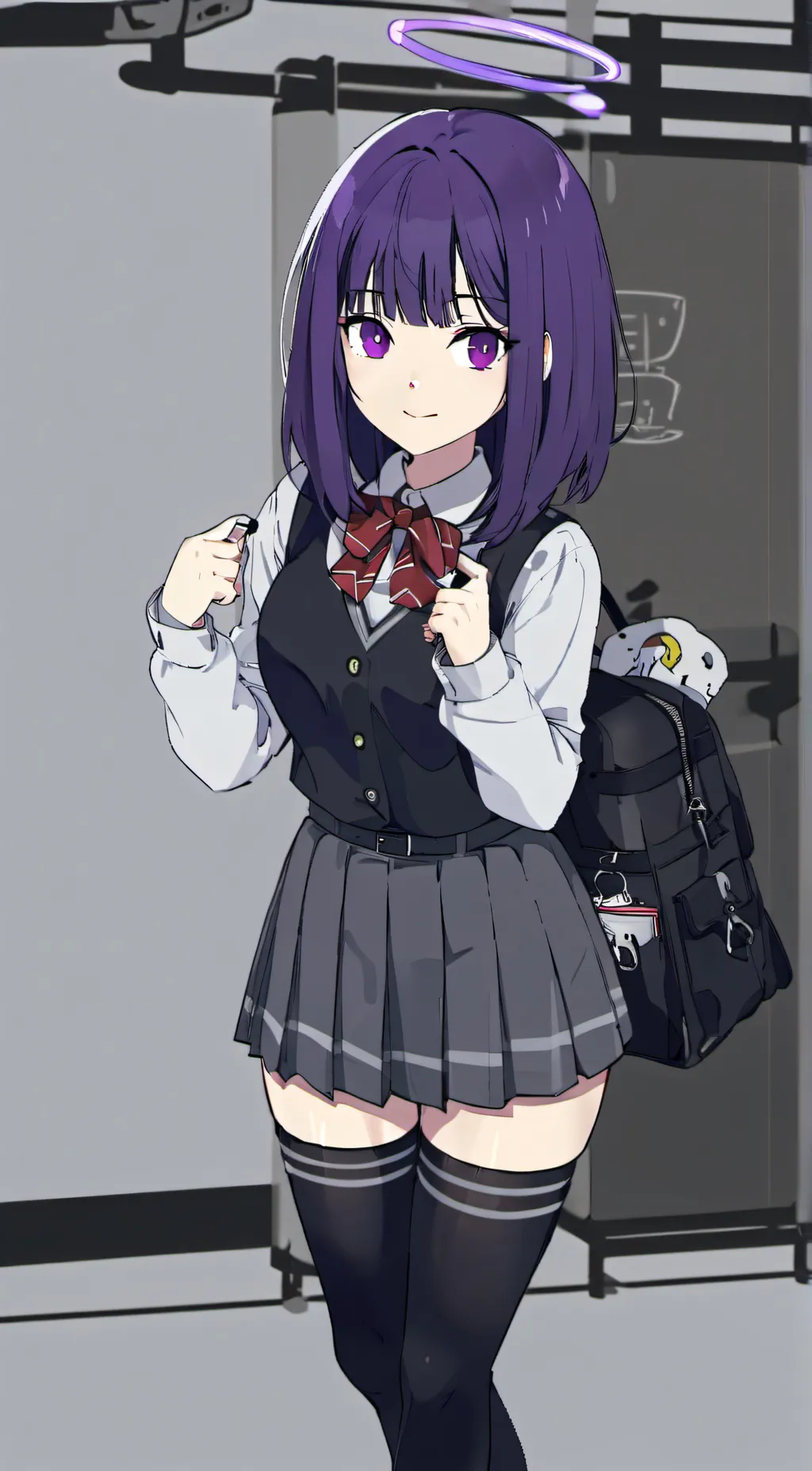 ai character: Nia background