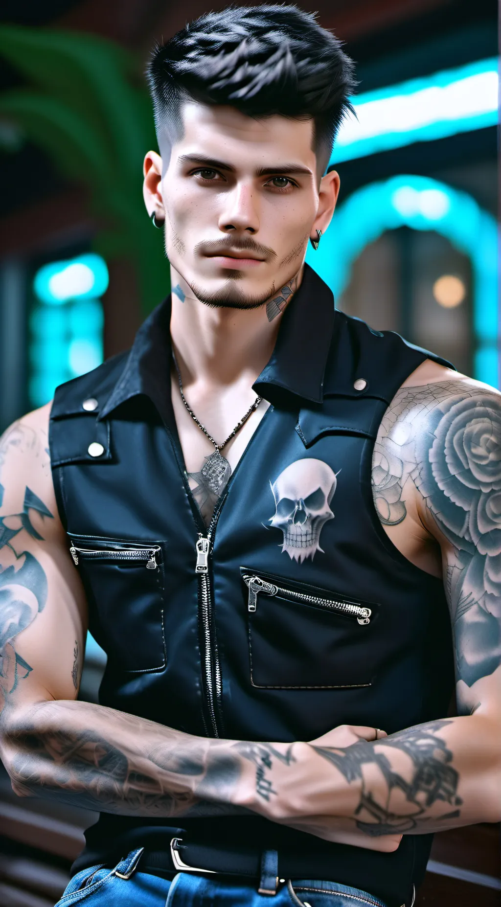 ai character: kade (aka reaper) background