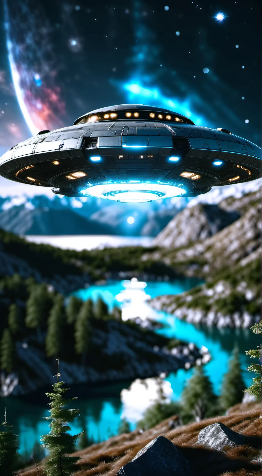 ai character: ugo background