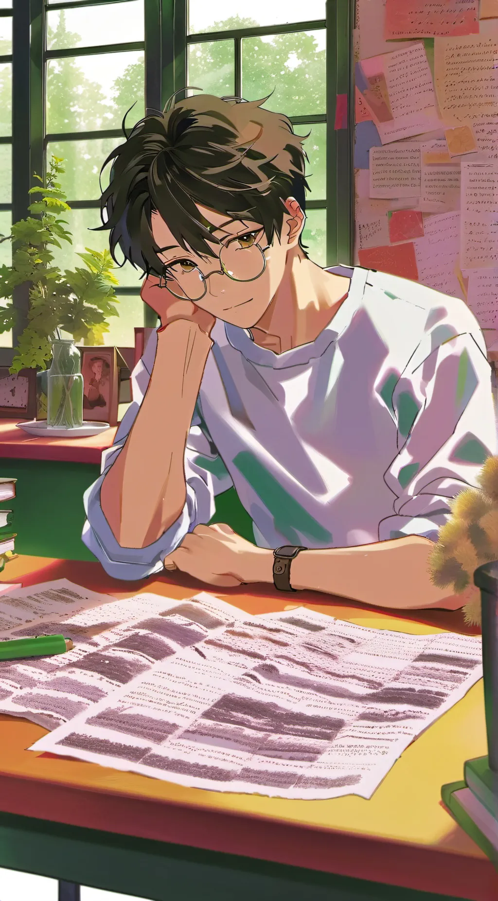 ai character: Robin Smithers background