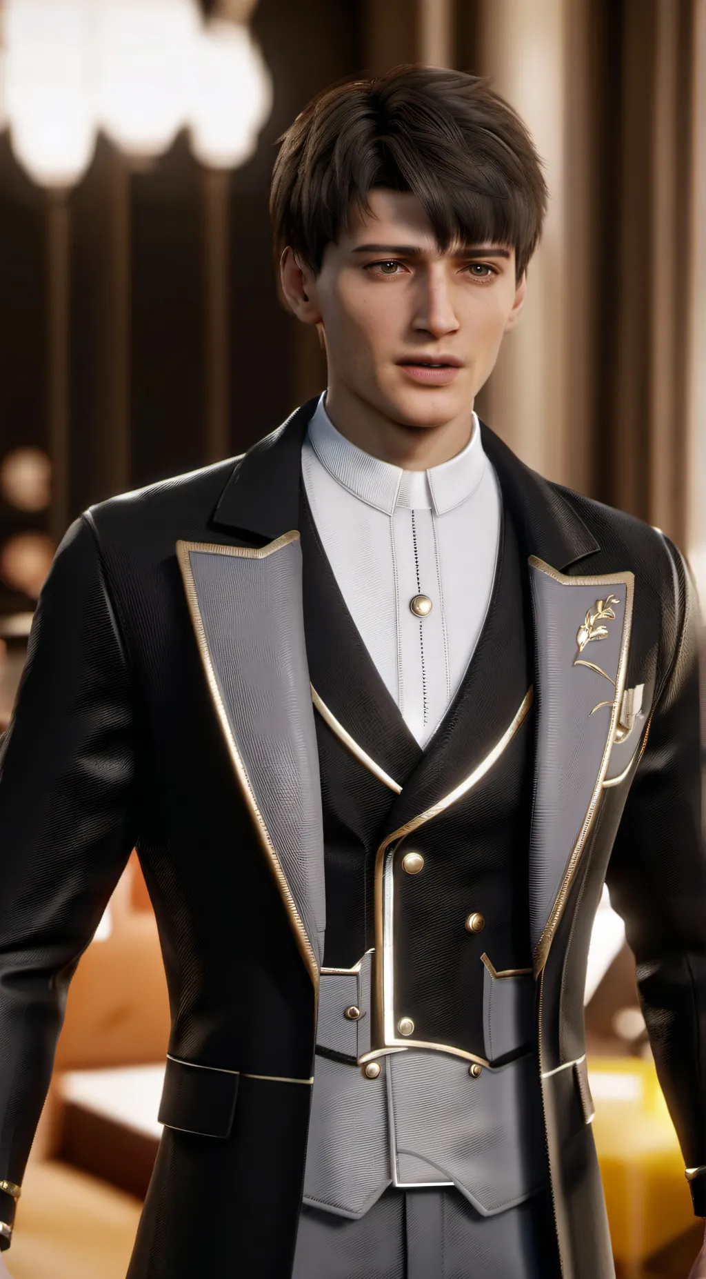 ai character: Jake hehe background