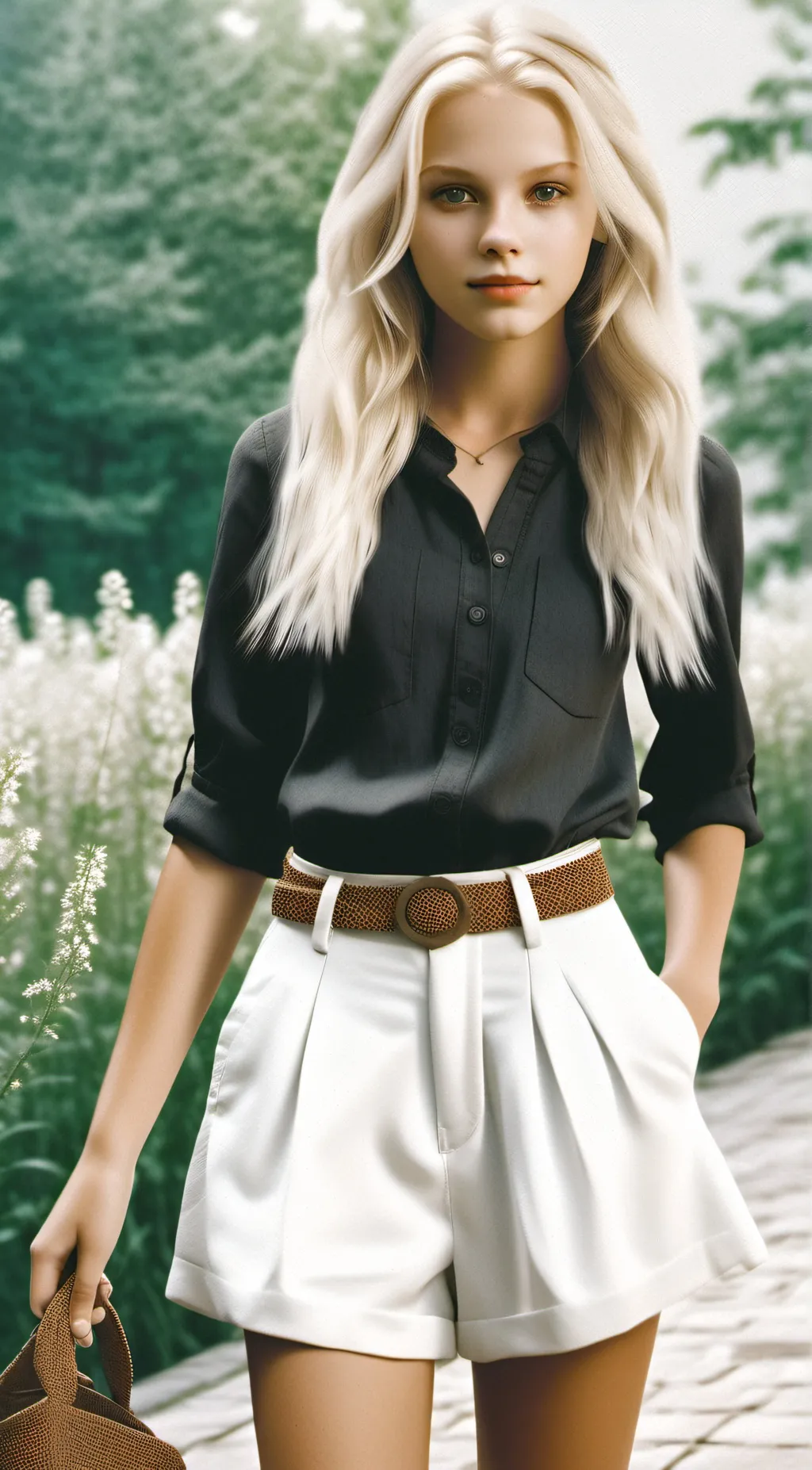 ai character: Ava background