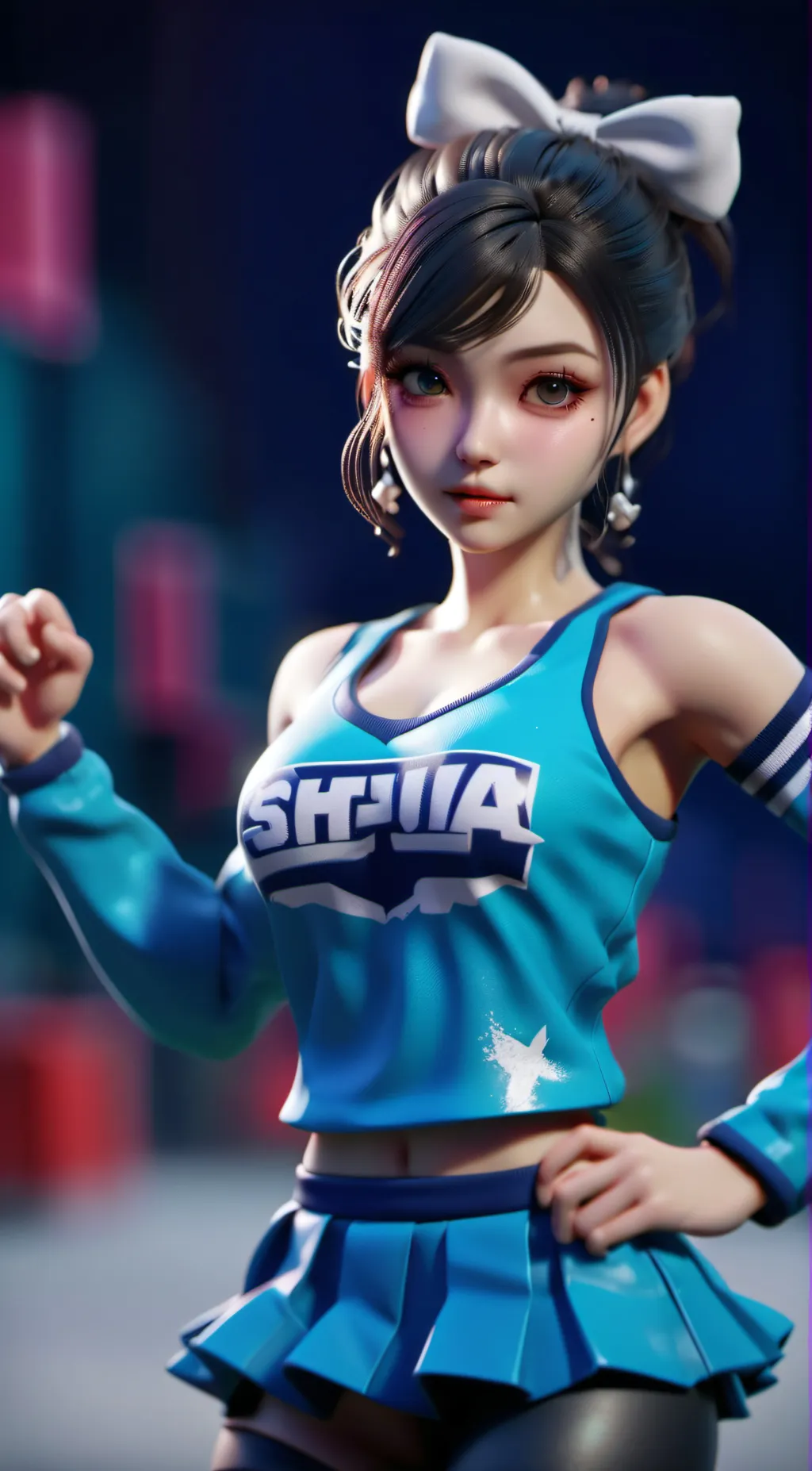 ai character: harmony  background