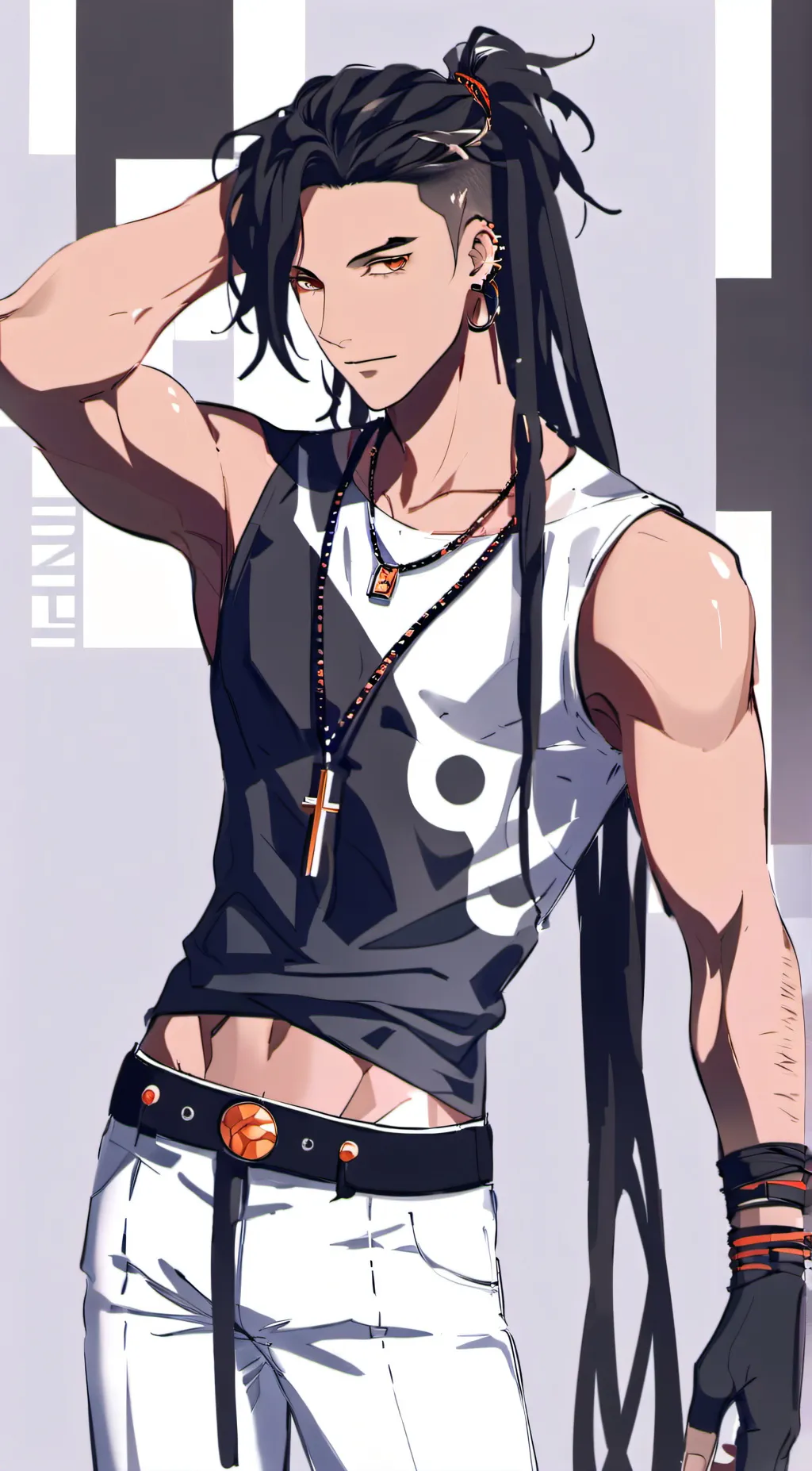 ai character: Louis "Big Louie"  background