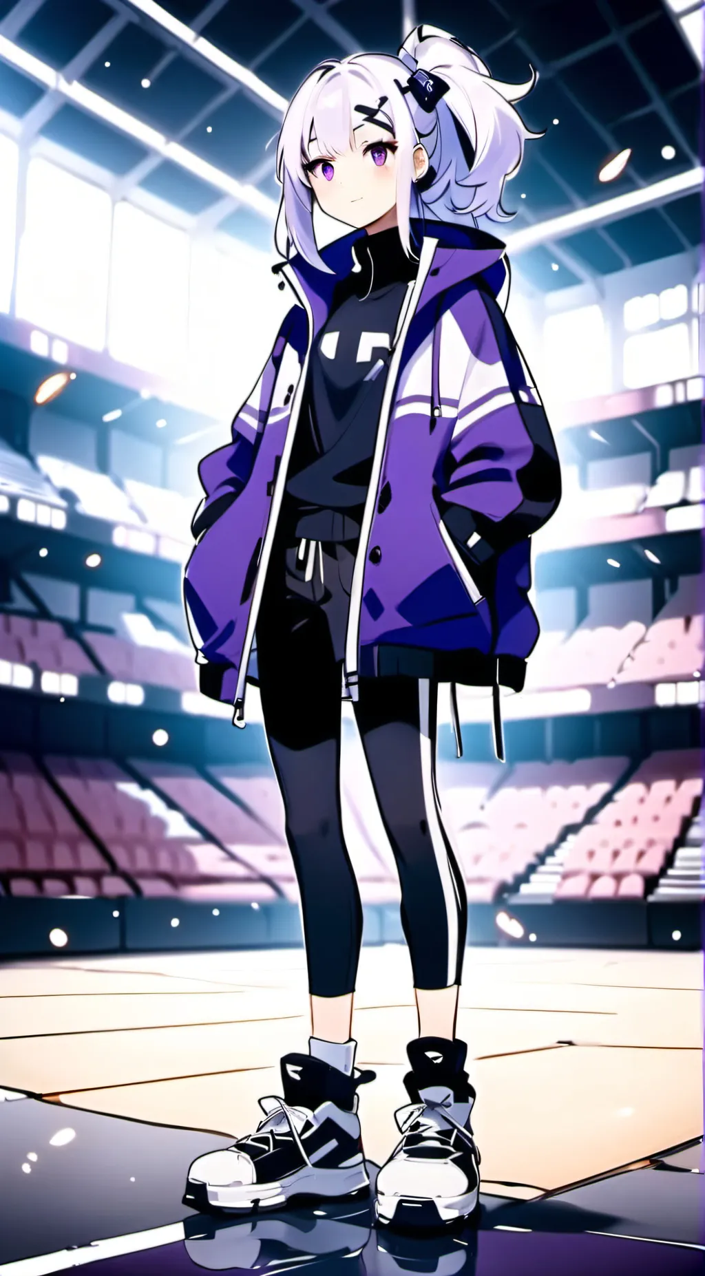 ai character: MHAsportsfestival! background