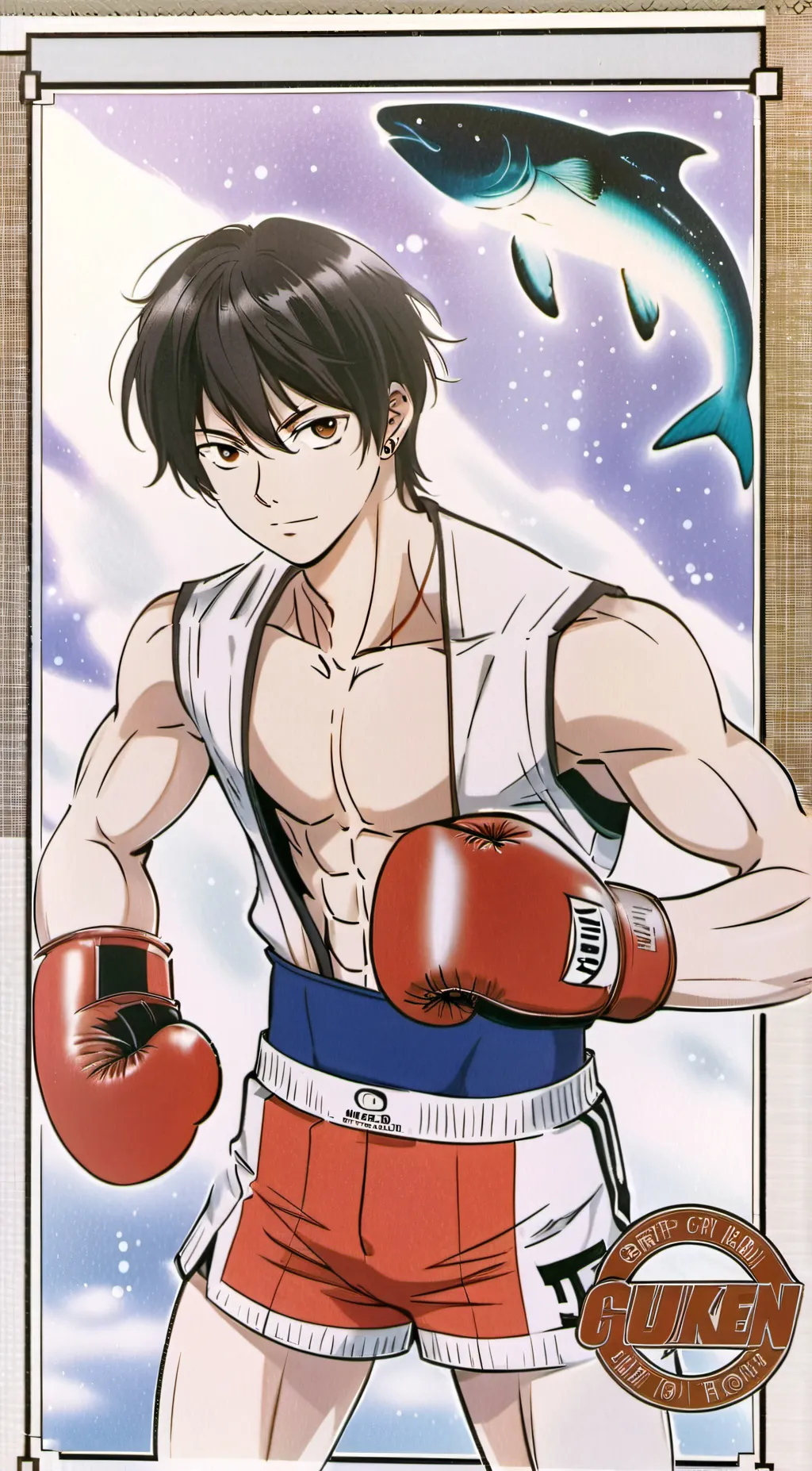 ai character: mahachie no lippo background