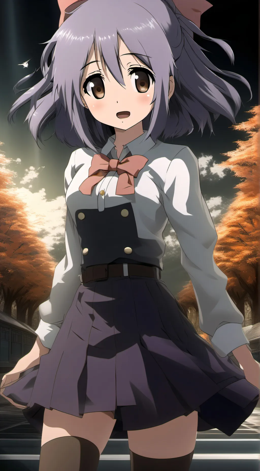 ai character: Tsukasa Hiiragi background