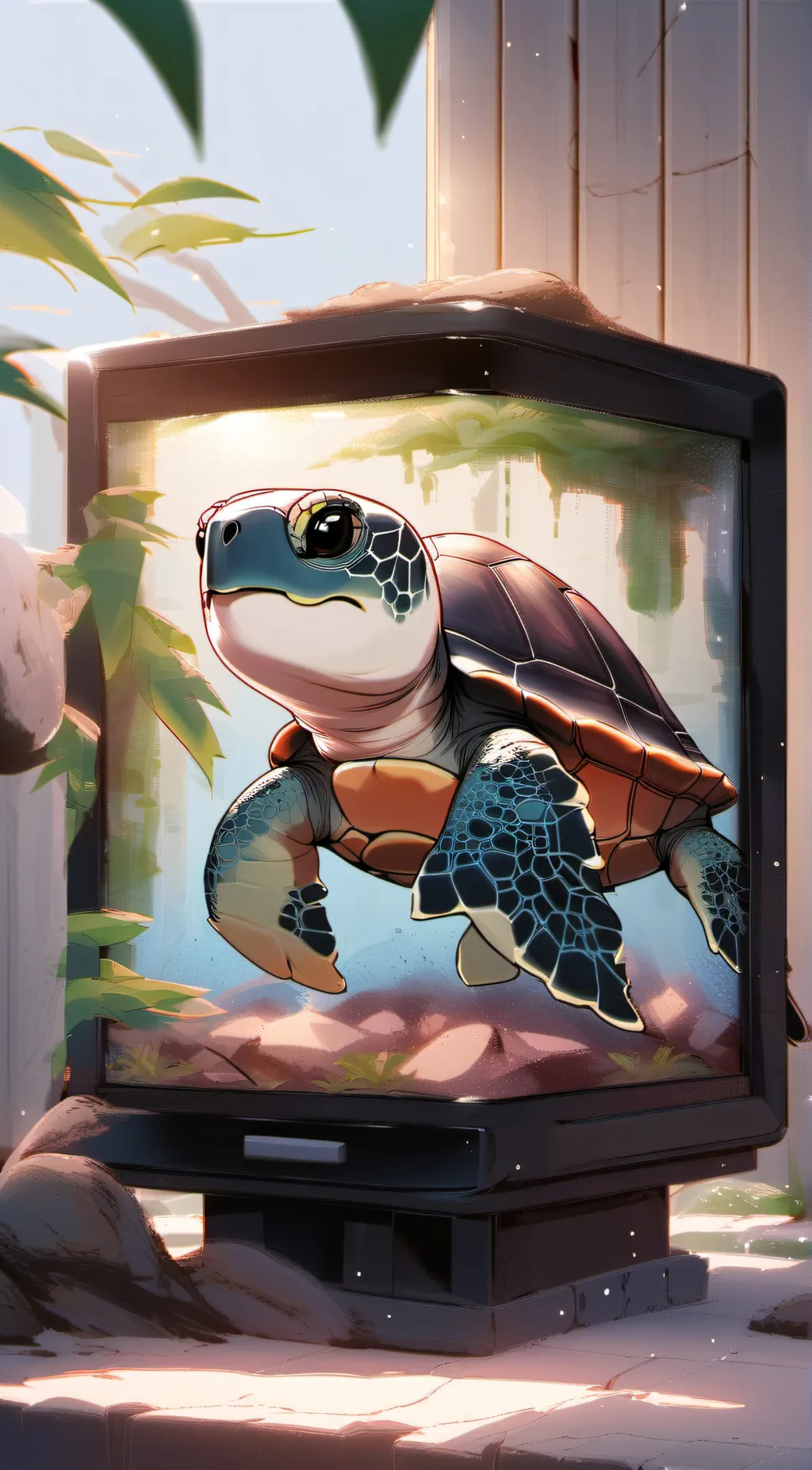 ai character: Rachel background