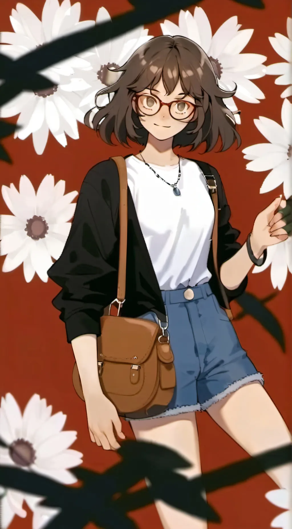 ai character: Anna  background