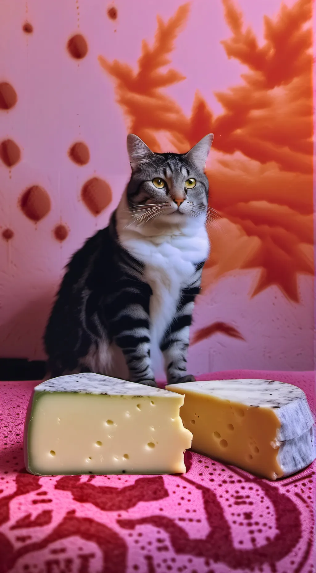 ai character: Chester background