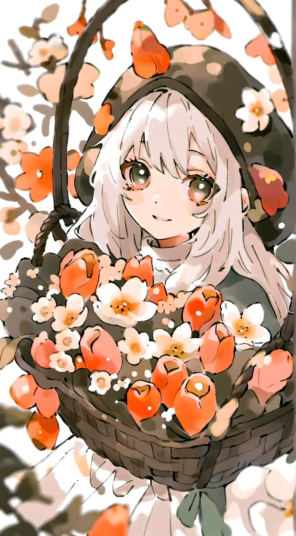 ai character: Lilly background