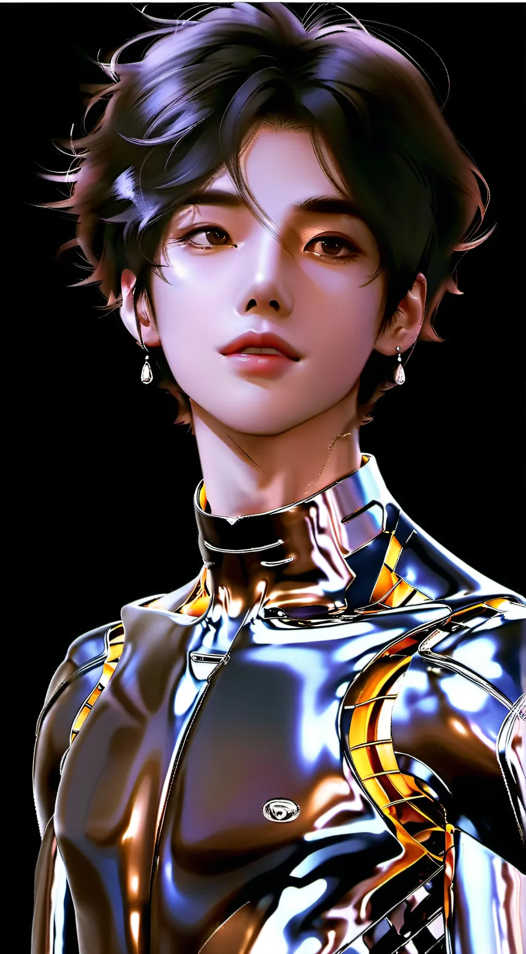 ai character: jungkook background