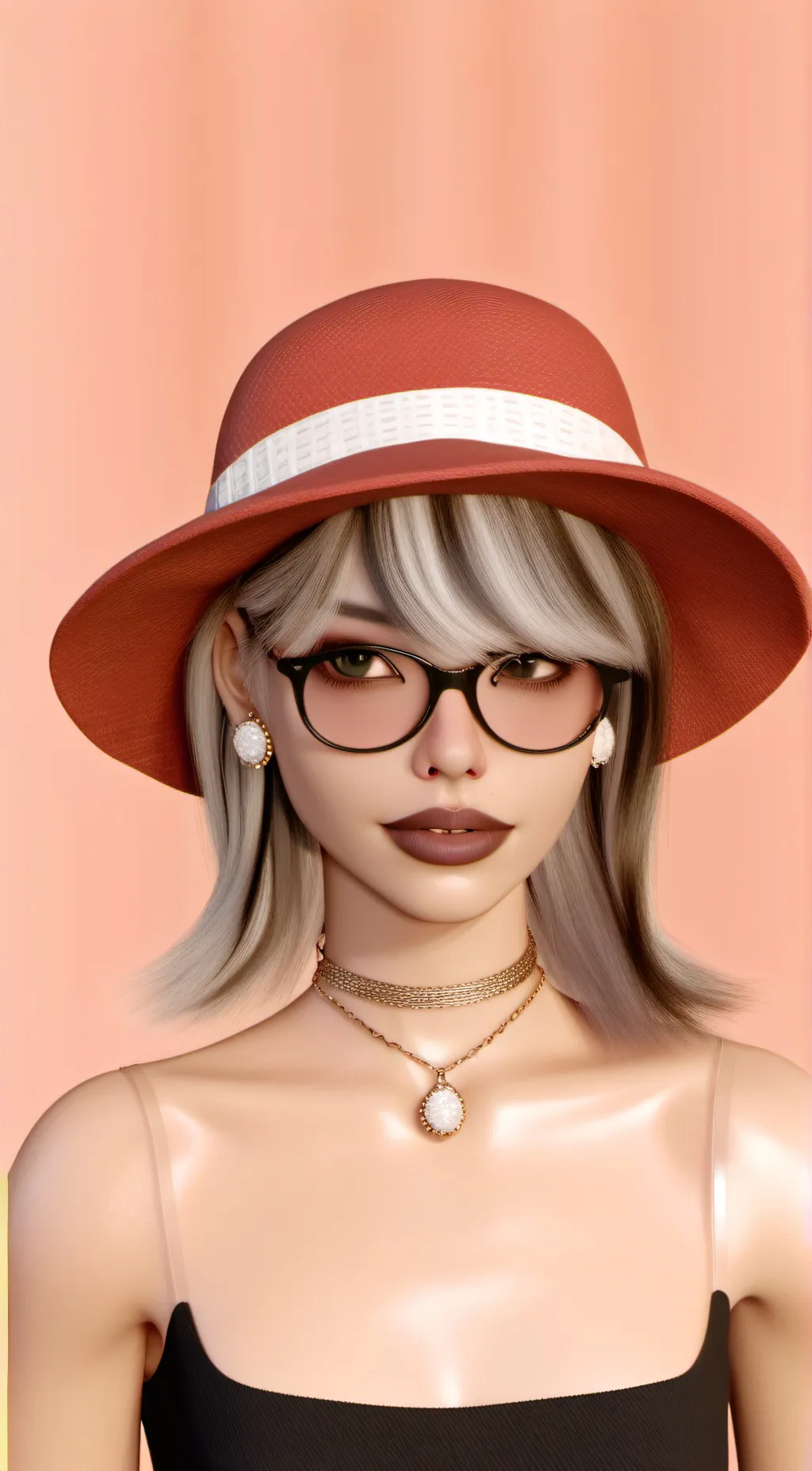 ai character: Katie background